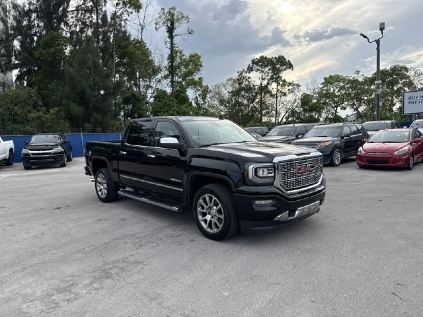 2017 Onyx Black /Jet Black GMC Sierra 1500 (3GTP1PEC2HG) with an 8 5.3L engine, Automatic transmission, located at 27610 S Dixie Hwy, Homestead, FL, 33032, (305) 749-2348, 25.510241, -80.438301 - KBB.com Brand Image Awards. Scores 22 Highway MPG and 16 City MPG! This GMC Sierra 1500 boasts a Gas V8 5.3L/325 engine powering this Automatic transmission. WHEELS, 20 X 9 (50.8 CM X 22.9 CM) ULTRA BRIGHT MACHINED ALUMINUM (STD), TRANSMISSION, 8-SPEED AUTOMATIC, ELECTRONICALLY CONTROLLED with overd- Photo#6