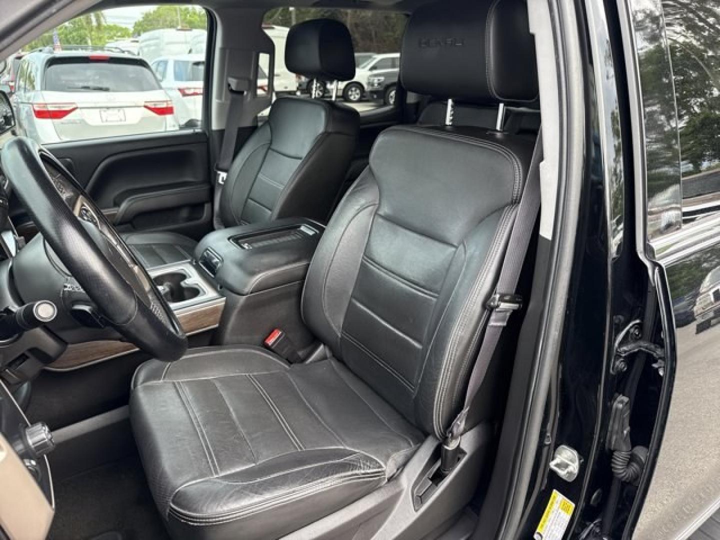 2017 Onyx Black /Jet Black GMC Sierra 1500 (3GTP1PEC2HG) with an 8 5.3L engine, Automatic transmission, located at 27610 S Dixie Hwy, Homestead, FL, 33032, (305) 749-2348, 25.510241, -80.438301 - KBB.com Brand Image Awards. Scores 22 Highway MPG and 16 City MPG! This GMC Sierra 1500 boasts a Gas V8 5.3L/325 engine powering this Automatic transmission. WHEELS, 20 X 9 (50.8 CM X 22.9 CM) ULTRA BRIGHT MACHINED ALUMINUM (STD), TRANSMISSION, 8-SPEED AUTOMATIC, ELECTRONICALLY CONTROLLED with overd- Photo#11