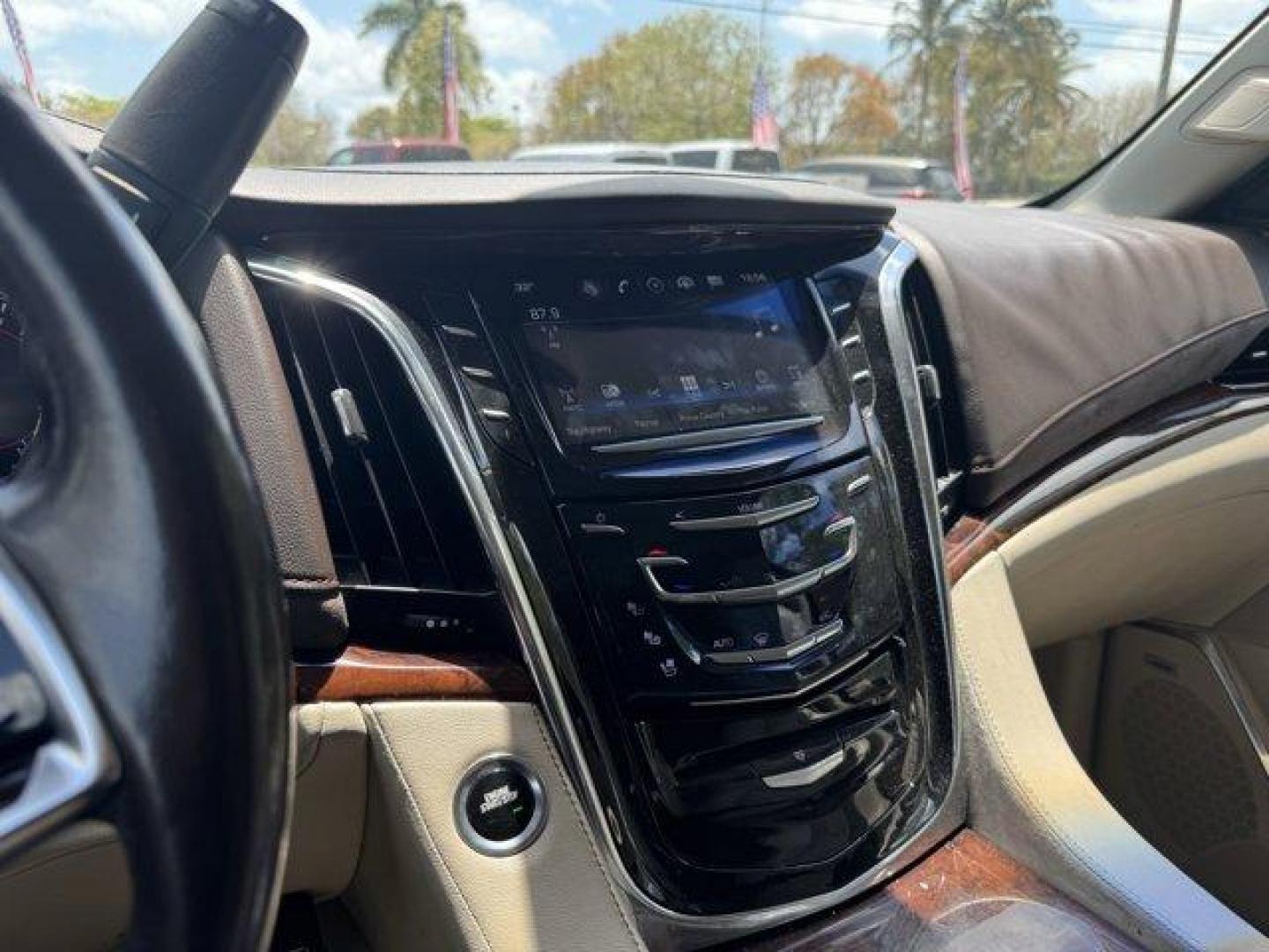 2016 Terra Mocha Metallic /Shale with Cocoa Accents Cadillac Escalade ESV (1GYS3JKJ2GR) with an 8 6.2L engine, Automatic transmission, located at 27610 S Dixie Hwy, Homestead, FL, 33032, (305) 749-2348, 25.510241, -80.438301 - Delivers 22 Highway MPG and 15 City MPG! This Cadillac Escalade ESV boasts a Gas V8 6.2L/376 engine powering this Automatic transmission. WHEELS, 22 X 9 (55.9 CM X 22.9 CM) DUAL 7-SPOKE ULTRA-BRIGHT FINISH ALUMINUM WITH PREMIUM PAINT, TRANSMISSION, 8-SPEED AUTOMATIC, 8L90 (STD), TERRA MOCHA METALLIC - Photo#9