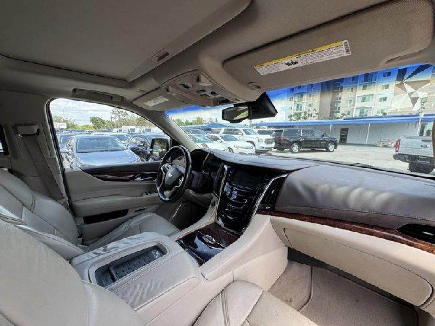 2016 Terra Mocha Metallic /Shale with Cocoa Accents Cadillac Escalade ESV (1GYS3JKJ2GR) with an 8 6.2L engine, Automatic transmission, located at 27610 S Dixie Hwy, Homestead, FL, 33032, (305) 749-2348, 25.510241, -80.438301 - Delivers 22 Highway MPG and 15 City MPG! This Cadillac Escalade ESV boasts a Gas V8 6.2L/376 engine powering this Automatic transmission. WHEELS, 22 X 9 (55.9 CM X 22.9 CM) DUAL 7-SPOKE ULTRA-BRIGHT FINISH ALUMINUM WITH PREMIUM PAINT, TRANSMISSION, 8-SPEED AUTOMATIC, 8L90 (STD), TERRA MOCHA METALLIC - Photo#11