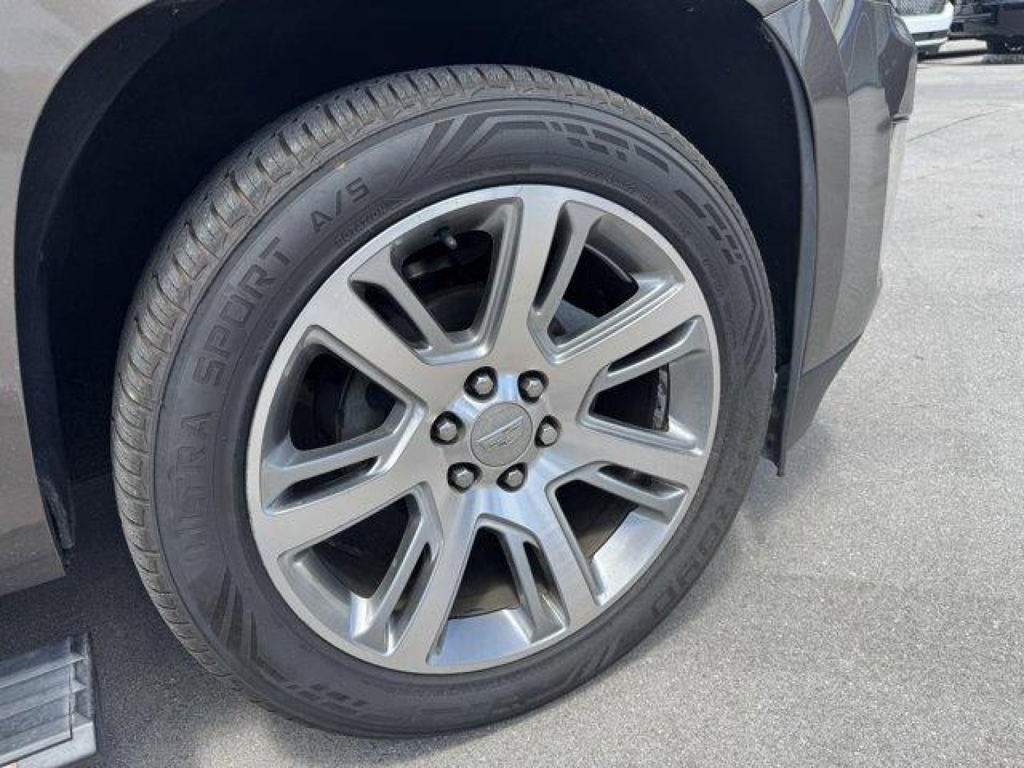 2016 Terra Mocha Metallic /Shale with Cocoa Accents Cadillac Escalade ESV (1GYS3JKJ2GR) with an 8 6.2L engine, Automatic transmission, located at 27610 S Dixie Hwy, Homestead, FL, 33032, (305) 749-2348, 25.510241, -80.438301 - Delivers 22 Highway MPG and 15 City MPG! This Cadillac Escalade ESV boasts a Gas V8 6.2L/376 engine powering this Automatic transmission. WHEELS, 22 X 9 (55.9 CM X 22.9 CM) DUAL 7-SPOKE ULTRA-BRIGHT FINISH ALUMINUM WITH PREMIUM PAINT, TRANSMISSION, 8-SPEED AUTOMATIC, 8L90 (STD), TERRA MOCHA METALLIC - Photo#18