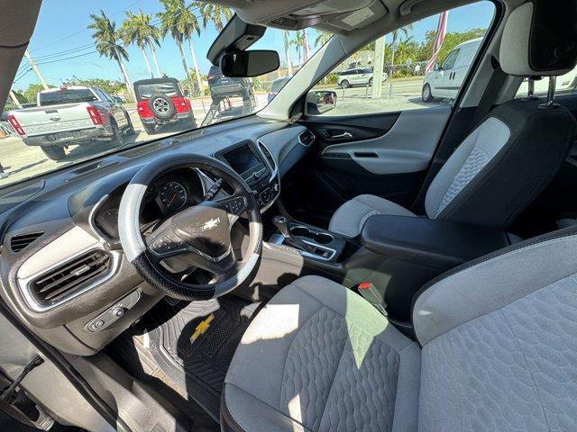 2020 Silver Ice Metallic /Medium Ash Gray Chevrolet Equinox (3GNAXHEV1LS) with an 4 1.5L engine, Automatic transmission, located at 27610 S Dixie Hwy, Homestead, FL, 33032, (305) 749-2348, 25.510241, -80.438301 - IIHS Top Safety Pick with specific headlights. Delivers 31 Highway MPG and 26 City MPG! This Chevrolet Equinox delivers a Turbocharged Gas I4 1.5L/92 engine powering this Automatic transmission. WHEELS, 17 (43.2 CM) ALUMINUM (STD), TRANSMISSION, 6-SPEED AUTOMATIC, ELECTRONICALLY-CONTROLLED WITH OVER - Photo#10
