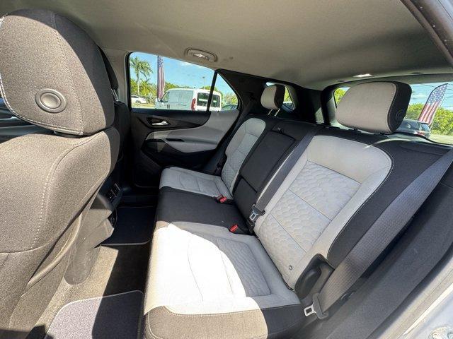 2020 Silver Ice Metallic /Medium Ash Gray Chevrolet Equinox (3GNAXHEV1LS) with an 4 1.5L engine, Automatic transmission, located at 27610 S Dixie Hwy, Homestead, FL, 33032, (305) 749-2348, 25.510241, -80.438301 - IIHS Top Safety Pick with specific headlights. Delivers 31 Highway MPG and 26 City MPG! This Chevrolet Equinox delivers a Turbocharged Gas I4 1.5L/92 engine powering this Automatic transmission. WHEELS, 17 (43.2 CM) ALUMINUM (STD), TRANSMISSION, 6-SPEED AUTOMATIC, ELECTRONICALLY-CONTROLLED WITH OVER - Photo#13
