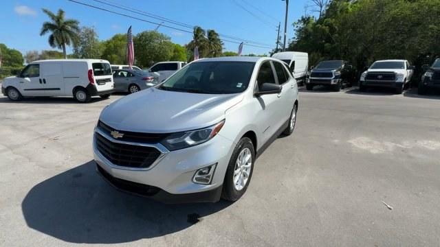 2020 Silver Ice Metallic /Medium Ash Gray Chevrolet Equinox (3GNAXHEV1LS) with an 4 1.5L engine, Automatic transmission, located at 27610 S Dixie Hwy, Homestead, FL, 33032, (305) 749-2348, 25.510241, -80.438301 - IIHS Top Safety Pick with specific headlights. Delivers 31 Highway MPG and 26 City MPG! This Chevrolet Equinox delivers a Turbocharged Gas I4 1.5L/92 engine powering this Automatic transmission. WHEELS, 17 (43.2 CM) ALUMINUM (STD), TRANSMISSION, 6-SPEED AUTOMATIC, ELECTRONICALLY-CONTROLLED WITH OVER - Photo#0