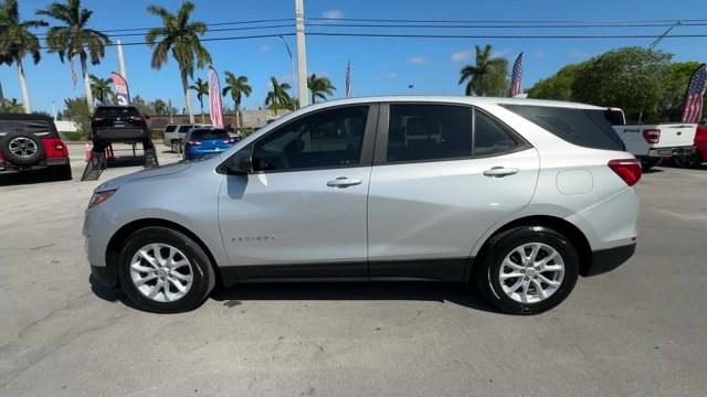 2020 Silver Ice Metallic /Medium Ash Gray Chevrolet Equinox (3GNAXHEV1LS) with an 4 1.5L engine, Automatic transmission, located at 27610 S Dixie Hwy, Homestead, FL, 33032, (305) 749-2348, 25.510241, -80.438301 - IIHS Top Safety Pick with specific headlights. Delivers 31 Highway MPG and 26 City MPG! This Chevrolet Equinox delivers a Turbocharged Gas I4 1.5L/92 engine powering this Automatic transmission. WHEELS, 17 (43.2 CM) ALUMINUM (STD), TRANSMISSION, 6-SPEED AUTOMATIC, ELECTRONICALLY-CONTROLLED WITH OVER - Photo#1