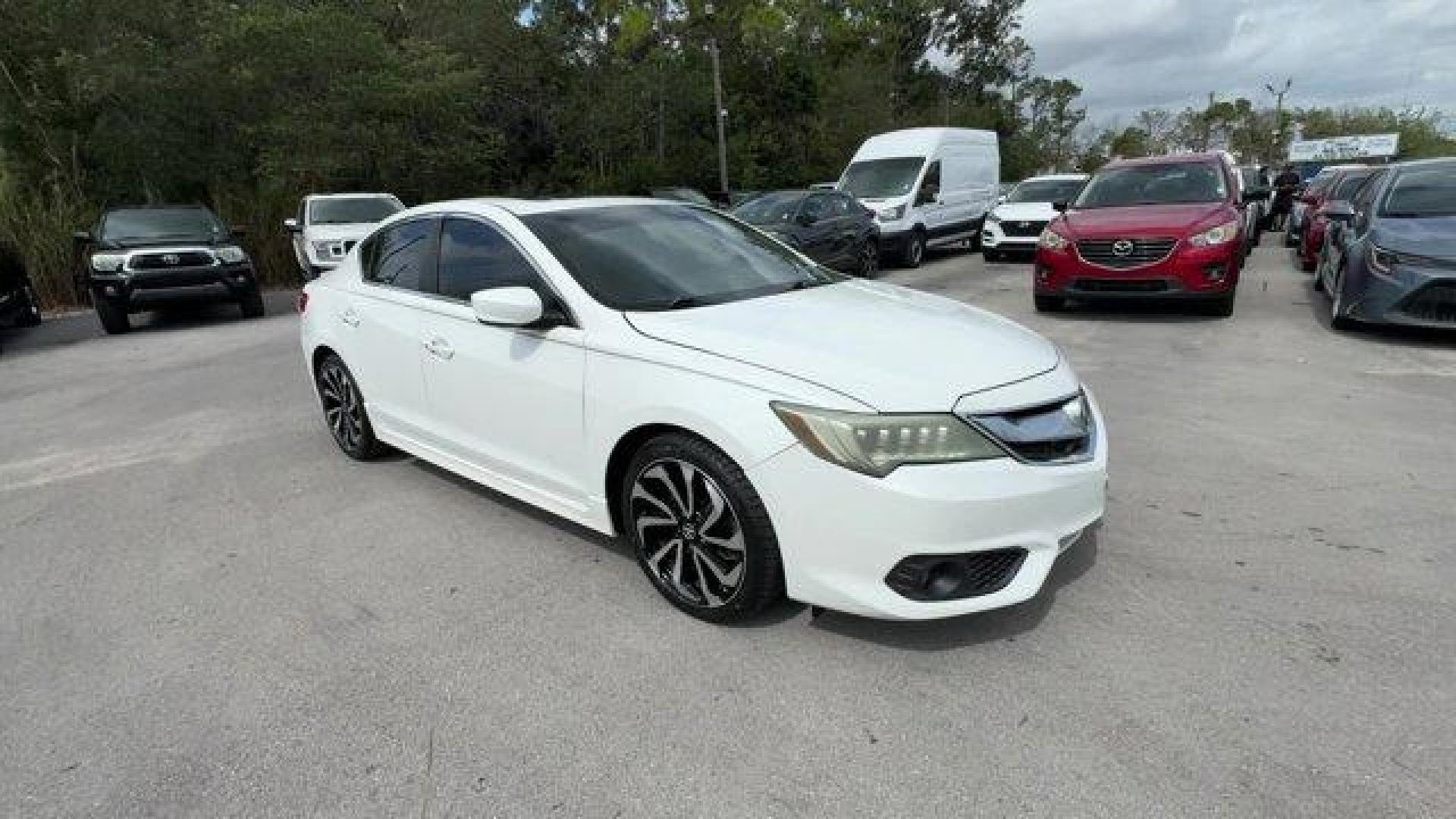 2016 White Acura ILX (19UDE2F83GA) with an 4 2.4 L engine, Automatic transmission, located at 27610 S Dixie Hwy, Homestead, FL, 33032, (305) 749-2348, 25.510241, -80.438301 - KBB.com Best Buy Awards Finalist. Boasts 36 Highway MPG and 25 City MPG! This Acura ILX boasts a Premium Unleaded I-4 2.4 L/144 engine powering this Automatic transmission. Window Grid Diversity Antenna, Wheels: 18 x 7.5 Aluminum Alloy Noise-Reducing, Valet Function.* This Acura ILX Features the Fol - Photo#6