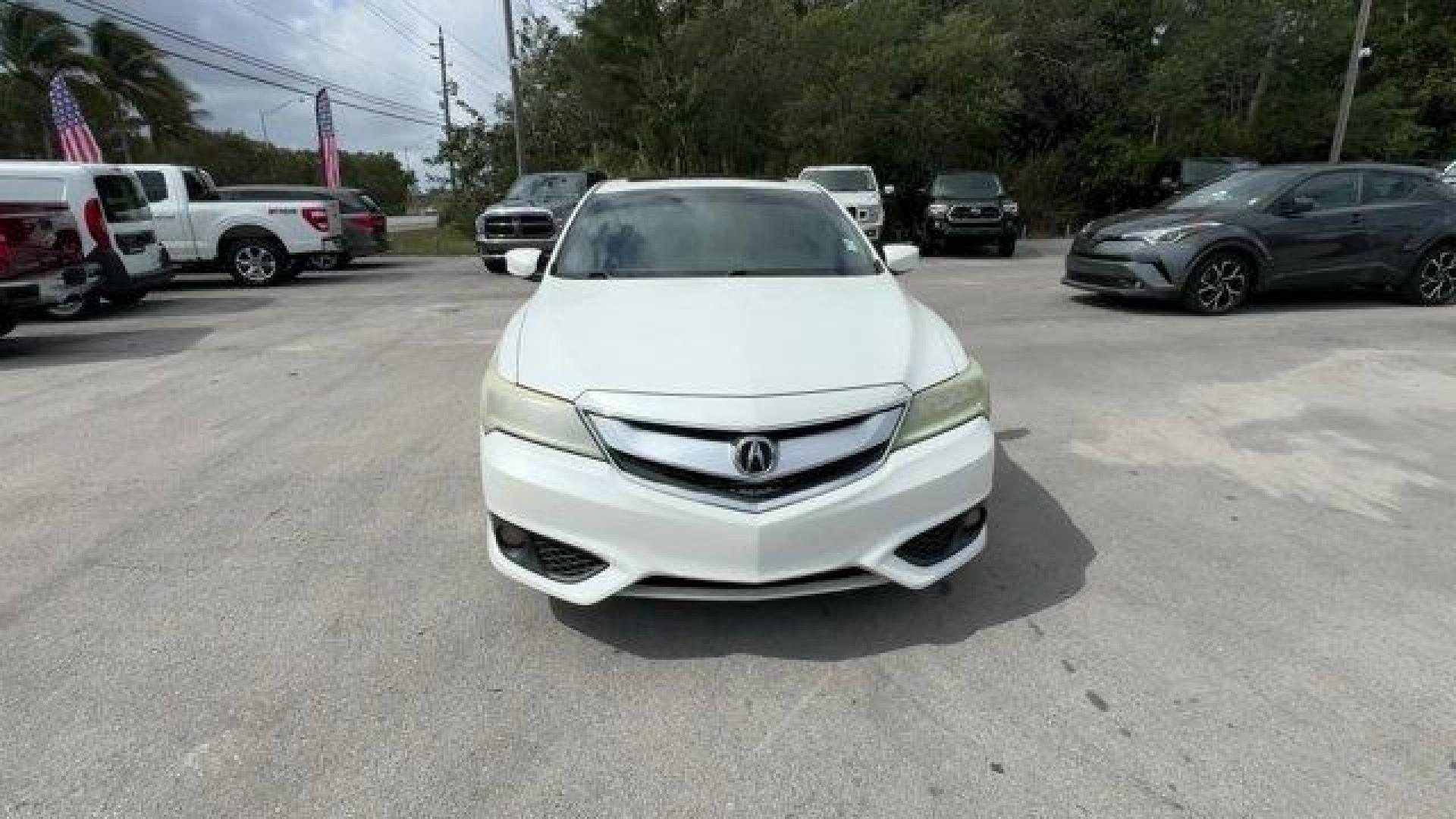 2016 White Acura ILX (19UDE2F83GA) with an 4 2.4 L engine, Automatic transmission, located at 27610 S Dixie Hwy, Homestead, FL, 33032, (305) 749-2348, 25.510241, -80.438301 - KBB.com Best Buy Awards Finalist. Boasts 36 Highway MPG and 25 City MPG! This Acura ILX boasts a Premium Unleaded I-4 2.4 L/144 engine powering this Automatic transmission. Window Grid Diversity Antenna, Wheels: 18 x 7.5 Aluminum Alloy Noise-Reducing, Valet Function.* This Acura ILX Features the Fol - Photo#7