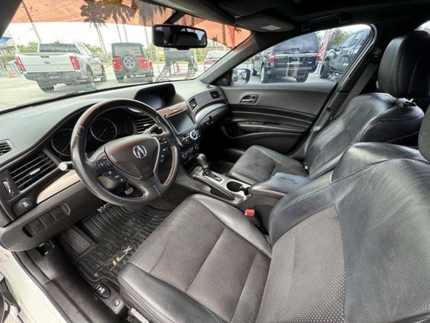 2016 White Acura ILX (19UDE2F83GA) with an 4 2.4 L engine, Automatic transmission, located at 27610 S Dixie Hwy, Homestead, FL, 33032, (305) 749-2348, 25.510241, -80.438301 - KBB.com Best Buy Awards Finalist. Boasts 36 Highway MPG and 25 City MPG! This Acura ILX boasts a Premium Unleaded I-4 2.4 L/144 engine powering this Automatic transmission. Window Grid Diversity Antenna, Wheels: 18 x 7.5 Aluminum Alloy Noise-Reducing, Valet Function.* This Acura ILX Features the Fol - Photo#10