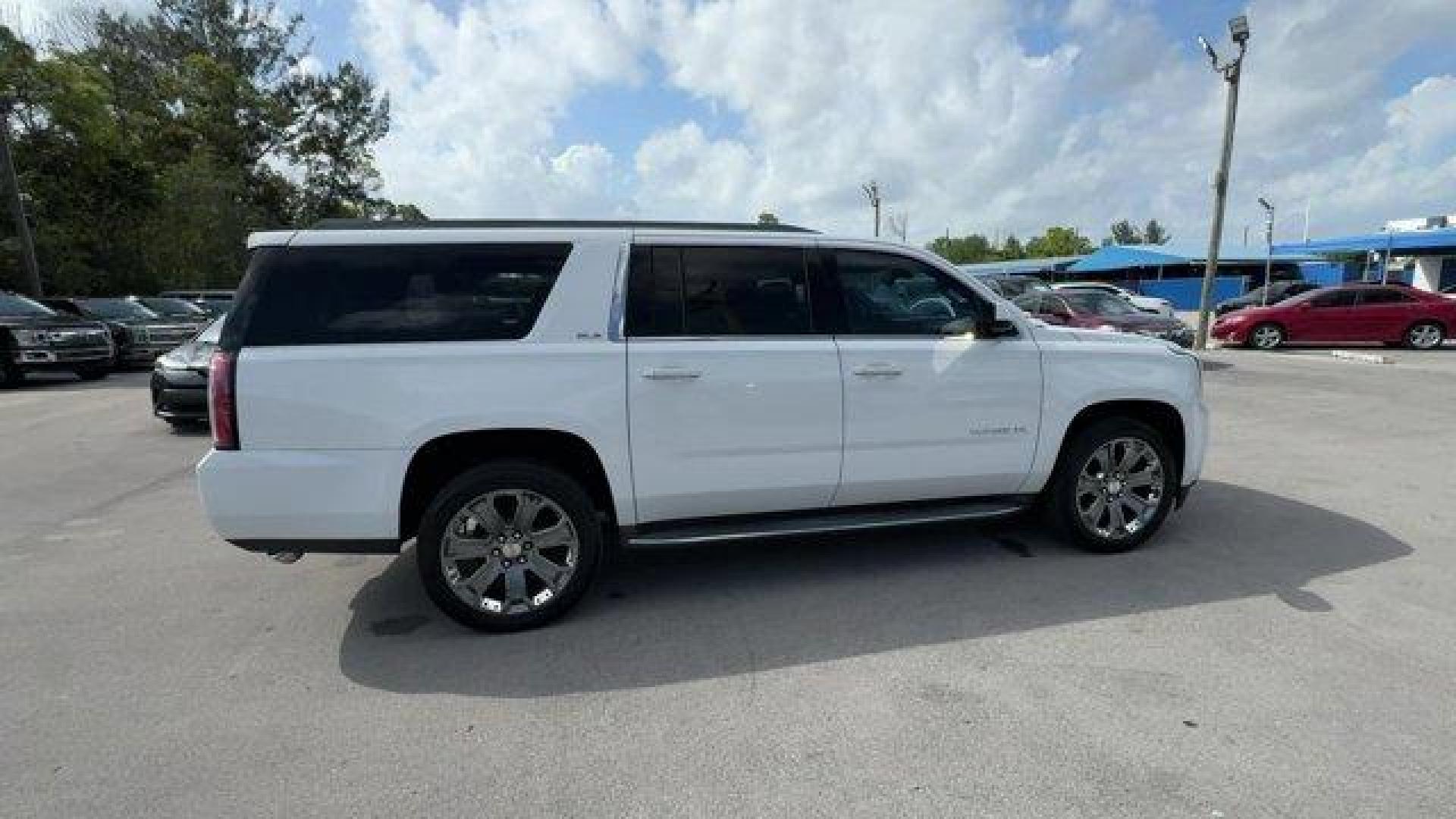 2015 Summit White /Jet Black GMC Yukon XL (1GKS1GKC3FR) with an 8 5.3L engine, Automatic transmission, located at 27610 S Dixie Hwy, Homestead, FL, 33032, (305) 749-2348, 25.510241, -80.438301 - KBB.com Brand Image Awards. Only 96,183 Miles! Delivers 23 Highway MPG and 16 City MPG! This GMC Yukon XL delivers a Gas/Ethanol V8 5.3L/323 engine powering this Automatic transmission. WHEELS, 18 X 8.5 (45.7 CM X 21.6 CM) BRIGHT MACHINED ALUMINUM (STD), UNIVERSAL HOME REMOTE includes garage door op - Photo#5