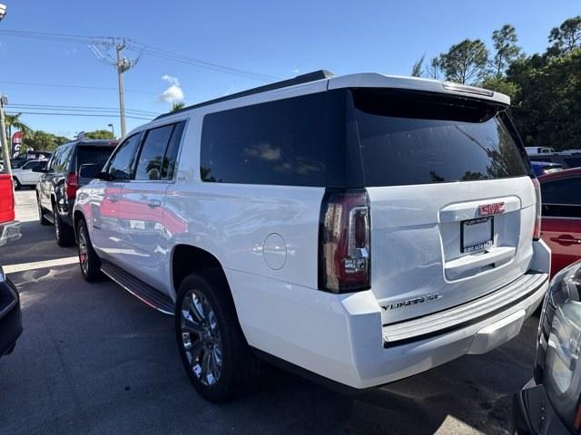 2015 Summit White /Jet Black GMC Yukon XL (1GKS1GKC3FR) with an 8 5.3L engine, Automatic transmission, located at 27610 S Dixie Hwy, Homestead, FL, 33032, (305) 749-2348, 25.510241, -80.438301 - KBB.com Brand Image Awards. Only 96,183 Miles! Delivers 23 Highway MPG and 16 City MPG! This GMC Yukon XL delivers a Gas/Ethanol V8 5.3L/323 engine powering this Automatic transmission. WHEELS, 18 X 8.5 (45.7 CM X 21.6 CM) BRIGHT MACHINED ALUMINUM (STD), UNIVERSAL HOME REMOTE includes garage door op - Photo#1
