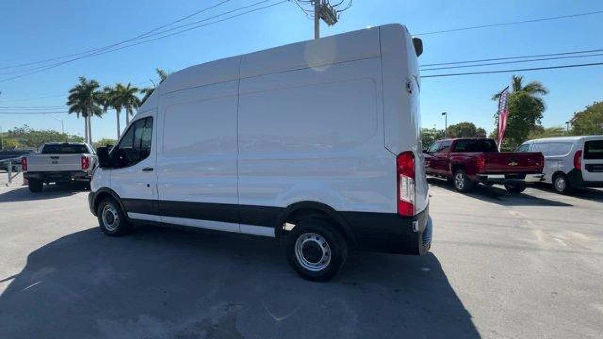 2021 White Ford Transit Cargo Van (1FTBR1X8XMK) with an 6 3.5 L engine, Automatic transmission, located at 27610 S Dixie Hwy, Homestead, FL, 33032, (305) 749-2348, 25.510241, -80.438301 - This Ford Transit Cargo Van boasts a Regular Unleaded V-6 3.5 L/213 engine powering this Automatic transmission. ENGINE: 3.5L PFDI V6 FLEX-FUEL -inc: port injection, Auto Start-Stop Switch Delete, Deletes button on dash which disables auto start-stop technology, Deletes auto stop-start technology di - Photo#2
