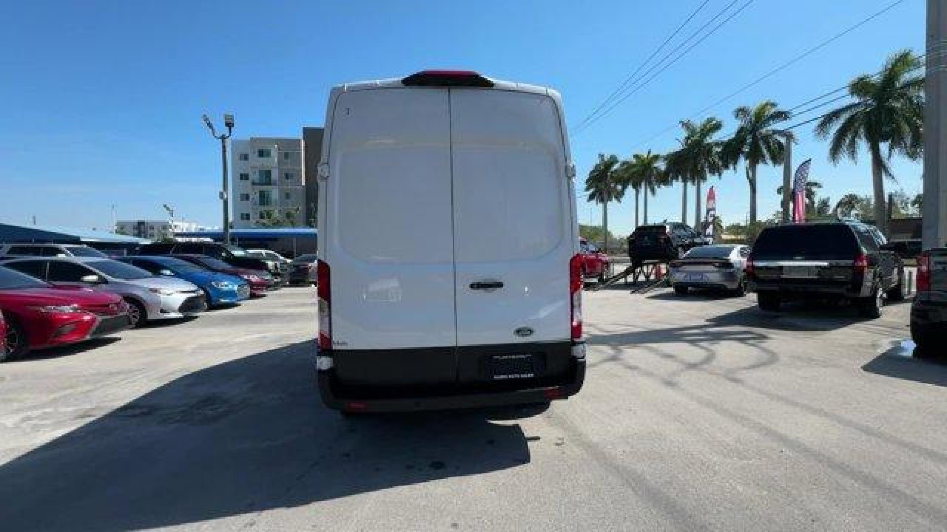 2021 White Ford Transit Cargo Van (1FTBR1X8XMK) with an 6 3.5 L engine, Automatic transmission, located at 27610 S Dixie Hwy, Homestead, FL, 33032, (305) 749-2348, 25.510241, -80.438301 - This Ford Transit Cargo Van boasts a Regular Unleaded V-6 3.5 L/213 engine powering this Automatic transmission. ENGINE: 3.5L PFDI V6 FLEX-FUEL -inc: port injection, Auto Start-Stop Switch Delete, Deletes button on dash which disables auto start-stop technology, Deletes auto stop-start technology di - Photo#3