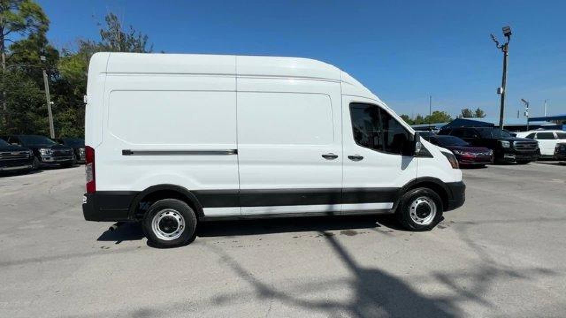 2021 White Ford Transit Cargo Van (1FTBR1X8XMK) with an 6 3.5 L engine, Automatic transmission, located at 27610 S Dixie Hwy, Homestead, FL, 33032, (305) 749-2348, 25.510241, -80.438301 - This Ford Transit Cargo Van boasts a Regular Unleaded V-6 3.5 L/213 engine powering this Automatic transmission. ENGINE: 3.5L PFDI V6 FLEX-FUEL -inc: port injection, Auto Start-Stop Switch Delete, Deletes button on dash which disables auto start-stop technology, Deletes auto stop-start technology di - Photo#5