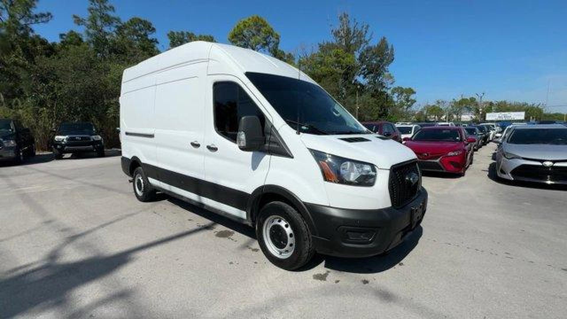 2021 White Ford Transit Cargo Van (1FTBR1X8XMK) with an 6 3.5 L engine, Automatic transmission, located at 27610 S Dixie Hwy, Homestead, FL, 33032, (305) 749-2348, 25.510241, -80.438301 - This Ford Transit Cargo Van boasts a Regular Unleaded V-6 3.5 L/213 engine powering this Automatic transmission. ENGINE: 3.5L PFDI V6 FLEX-FUEL -inc: port injection, Auto Start-Stop Switch Delete, Deletes button on dash which disables auto start-stop technology, Deletes auto stop-start technology di - Photo#6