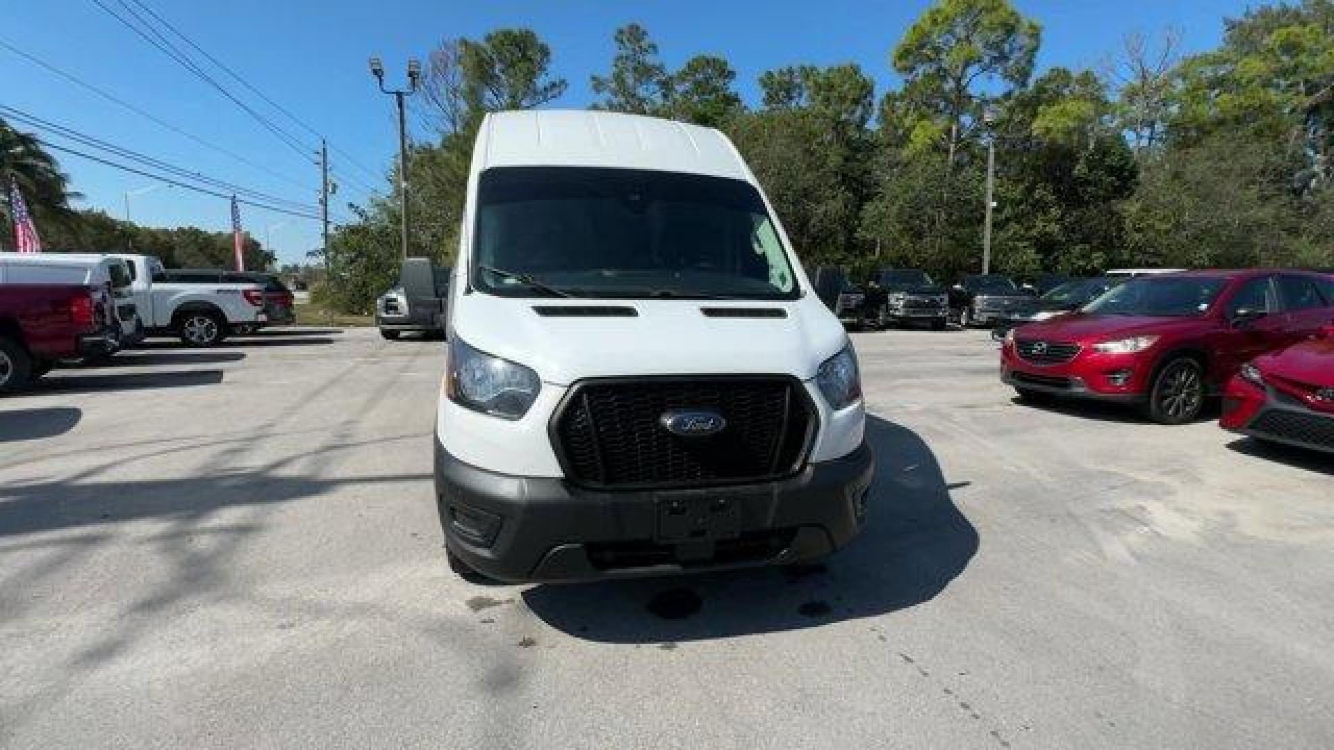2021 White Ford Transit Cargo Van (1FTBR1X8XMK) with an 6 3.5 L engine, Automatic transmission, located at 27610 S Dixie Hwy, Homestead, FL, 33032, (305) 749-2348, 25.510241, -80.438301 - This Ford Transit Cargo Van boasts a Regular Unleaded V-6 3.5 L/213 engine powering this Automatic transmission. ENGINE: 3.5L PFDI V6 FLEX-FUEL -inc: port injection, Auto Start-Stop Switch Delete, Deletes button on dash which disables auto start-stop technology, Deletes auto stop-start technology di - Photo#7