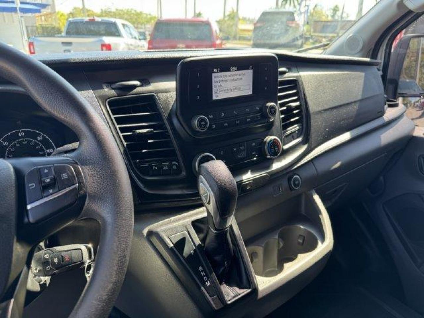 2021 White Ford Transit Cargo Van (1FTBR1X8XMK) with an 6 3.5 L engine, Automatic transmission, located at 27610 S Dixie Hwy, Homestead, FL, 33032, (305) 749-2348, 25.510241, -80.438301 - This Ford Transit Cargo Van boasts a Regular Unleaded V-6 3.5 L/213 engine powering this Automatic transmission. ENGINE: 3.5L PFDI V6 FLEX-FUEL -inc: port injection, Auto Start-Stop Switch Delete, Deletes button on dash which disables auto start-stop technology, Deletes auto stop-start technology di - Photo#9