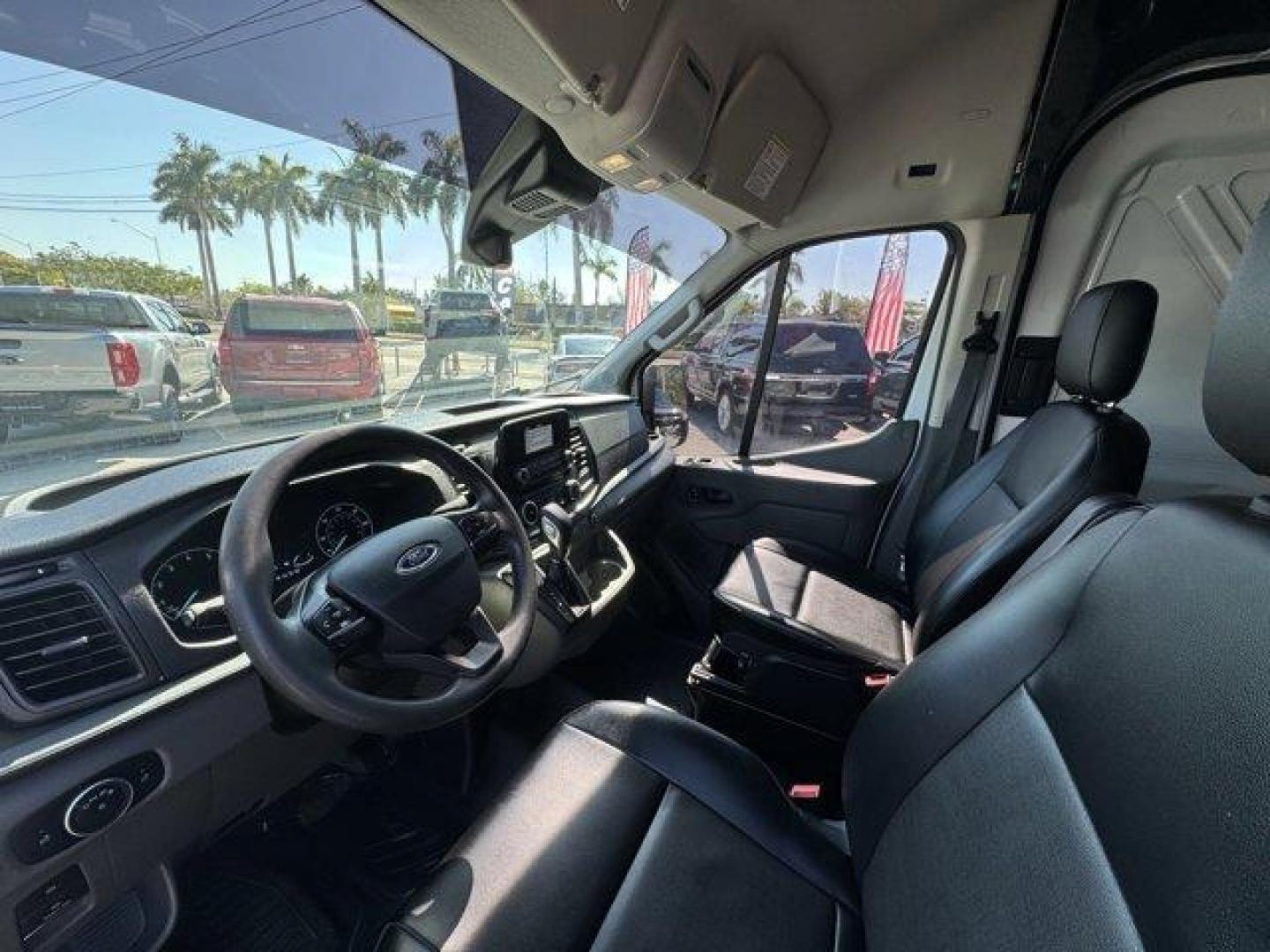 2021 White Ford Transit Cargo Van (1FTBR1X8XMK) with an 6 3.5 L engine, Automatic transmission, located at 27610 S Dixie Hwy, Homestead, FL, 33032, (305) 749-2348, 25.510241, -80.438301 - This Ford Transit Cargo Van boasts a Regular Unleaded V-6 3.5 L/213 engine powering this Automatic transmission. ENGINE: 3.5L PFDI V6 FLEX-FUEL -inc: port injection, Auto Start-Stop Switch Delete, Deletes button on dash which disables auto start-stop technology, Deletes auto stop-start technology di - Photo#10