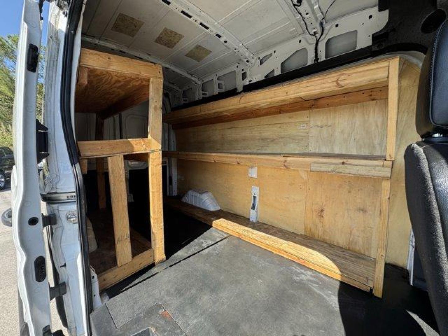 2021 White Ford Transit Cargo Van (1FTBR1X8XMK) with an 6 3.5 L engine, Automatic transmission, located at 27610 S Dixie Hwy, Homestead, FL, 33032, (305) 749-2348, 25.510241, -80.438301 - This Ford Transit Cargo Van boasts a Regular Unleaded V-6 3.5 L/213 engine powering this Automatic transmission. ENGINE: 3.5L PFDI V6 FLEX-FUEL -inc: port injection, Auto Start-Stop Switch Delete, Deletes button on dash which disables auto start-stop technology, Deletes auto stop-start technology di - Photo#12