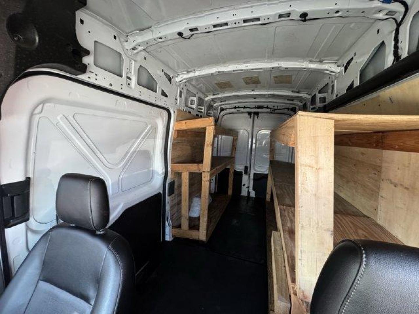 2021 White Ford Transit Cargo Van (1FTBR1X8XMK) with an 6 3.5 L engine, Automatic transmission, located at 27610 S Dixie Hwy, Homestead, FL, 33032, (305) 749-2348, 25.510241, -80.438301 - This Ford Transit Cargo Van boasts a Regular Unleaded V-6 3.5 L/213 engine powering this Automatic transmission. ENGINE: 3.5L PFDI V6 FLEX-FUEL -inc: port injection, Auto Start-Stop Switch Delete, Deletes button on dash which disables auto start-stop technology, Deletes auto stop-start technology di - Photo#13