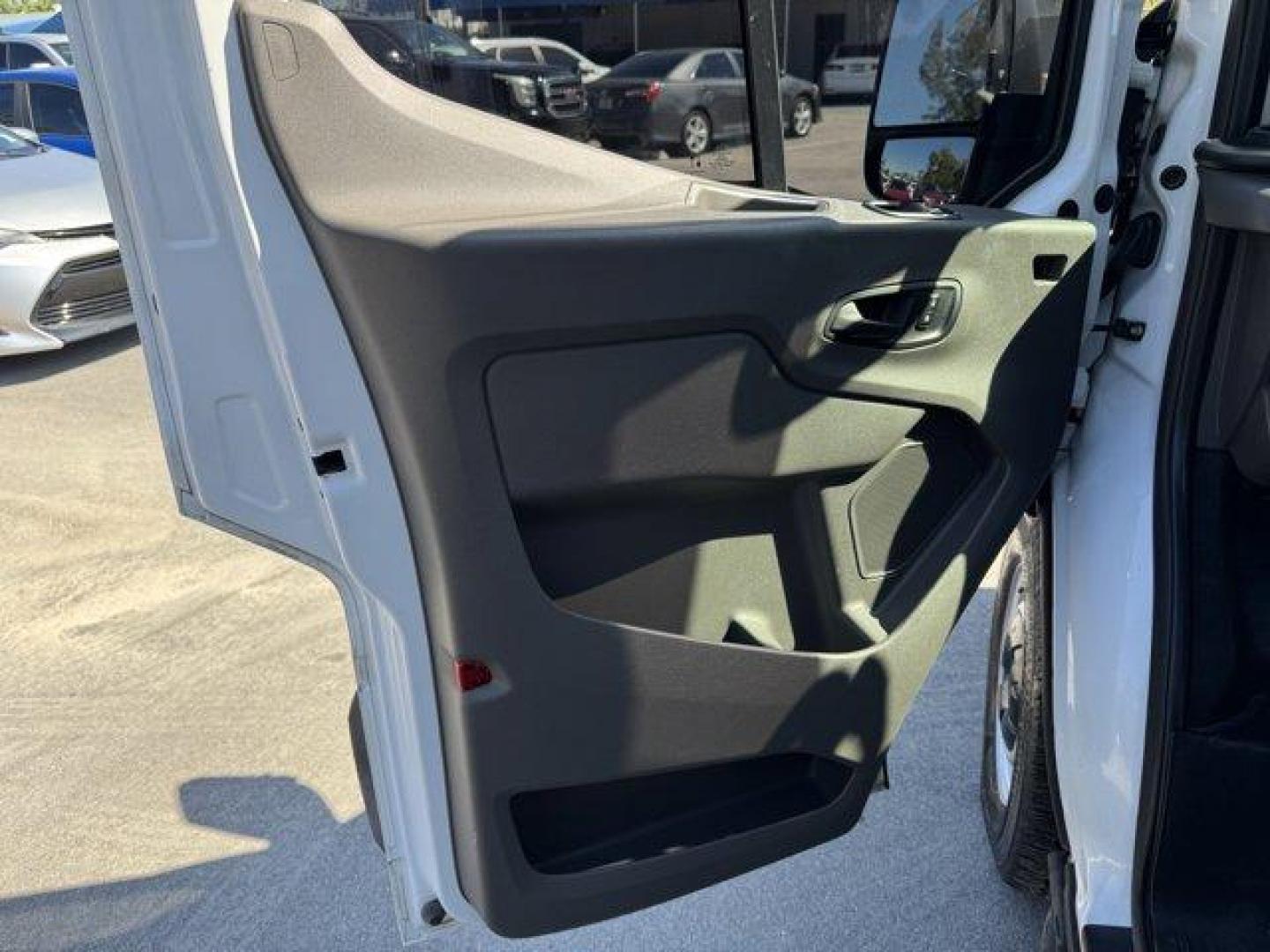 2021 White Ford Transit Cargo Van (1FTBR1X8XMK) with an 6 3.5 L engine, Automatic transmission, located at 27610 S Dixie Hwy, Homestead, FL, 33032, (305) 749-2348, 25.510241, -80.438301 - This Ford Transit Cargo Van boasts a Regular Unleaded V-6 3.5 L/213 engine powering this Automatic transmission. ENGINE: 3.5L PFDI V6 FLEX-FUEL -inc: port injection, Auto Start-Stop Switch Delete, Deletes button on dash which disables auto start-stop technology, Deletes auto stop-start technology di - Photo#14