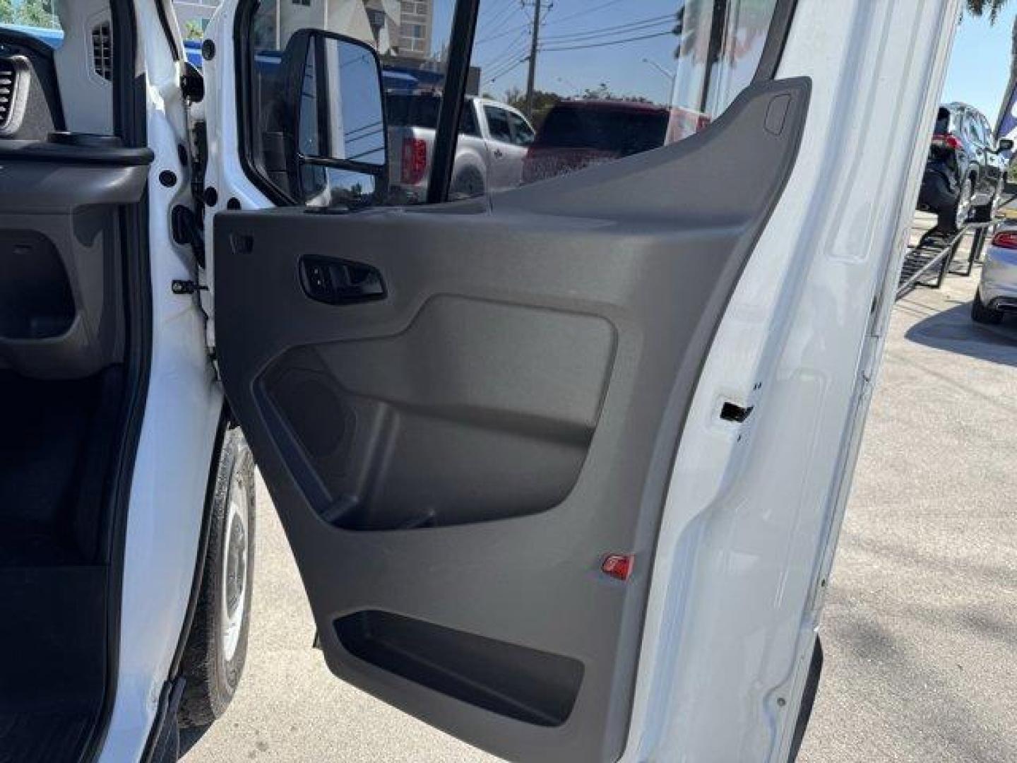 2021 White Ford Transit Cargo Van (1FTBR1X8XMK) with an 6 3.5 L engine, Automatic transmission, located at 27610 S Dixie Hwy, Homestead, FL, 33032, (305) 749-2348, 25.510241, -80.438301 - This Ford Transit Cargo Van boasts a Regular Unleaded V-6 3.5 L/213 engine powering this Automatic transmission. ENGINE: 3.5L PFDI V6 FLEX-FUEL -inc: port injection, Auto Start-Stop Switch Delete, Deletes button on dash which disables auto start-stop technology, Deletes auto stop-start technology di - Photo#15