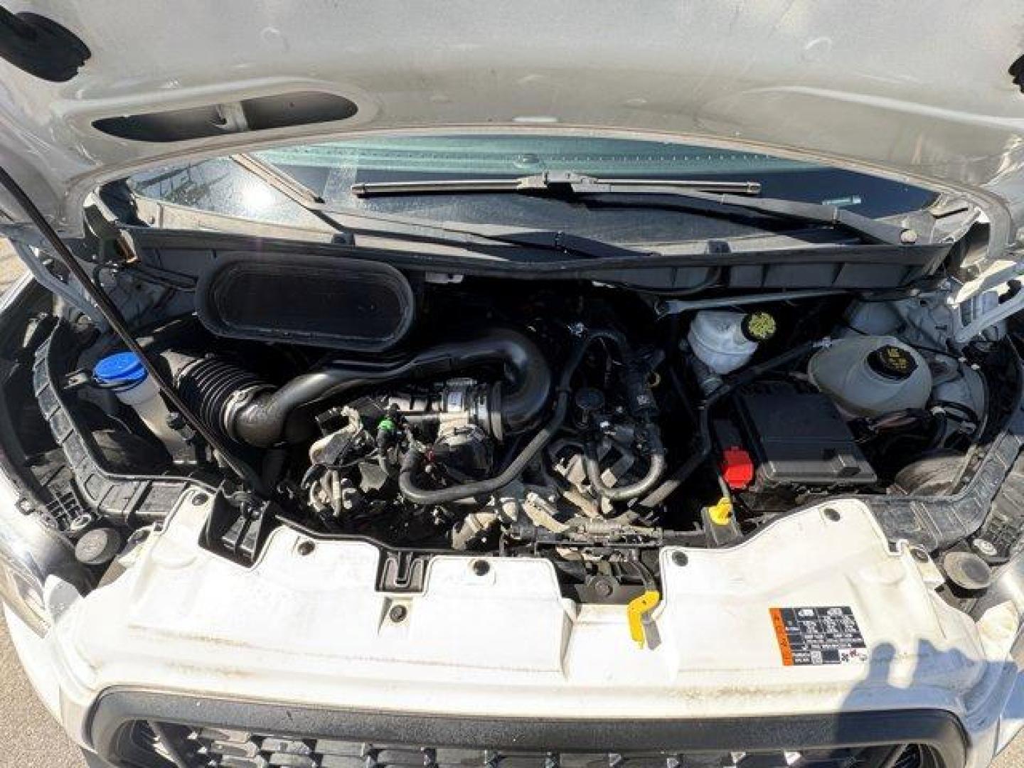 2021 White Ford Transit Cargo Van (1FTBR1X8XMK) with an 6 3.5 L engine, Automatic transmission, located at 27610 S Dixie Hwy, Homestead, FL, 33032, (305) 749-2348, 25.510241, -80.438301 - This Ford Transit Cargo Van boasts a Regular Unleaded V-6 3.5 L/213 engine powering this Automatic transmission. ENGINE: 3.5L PFDI V6 FLEX-FUEL -inc: port injection, Auto Start-Stop Switch Delete, Deletes button on dash which disables auto start-stop technology, Deletes auto stop-start technology di - Photo#16