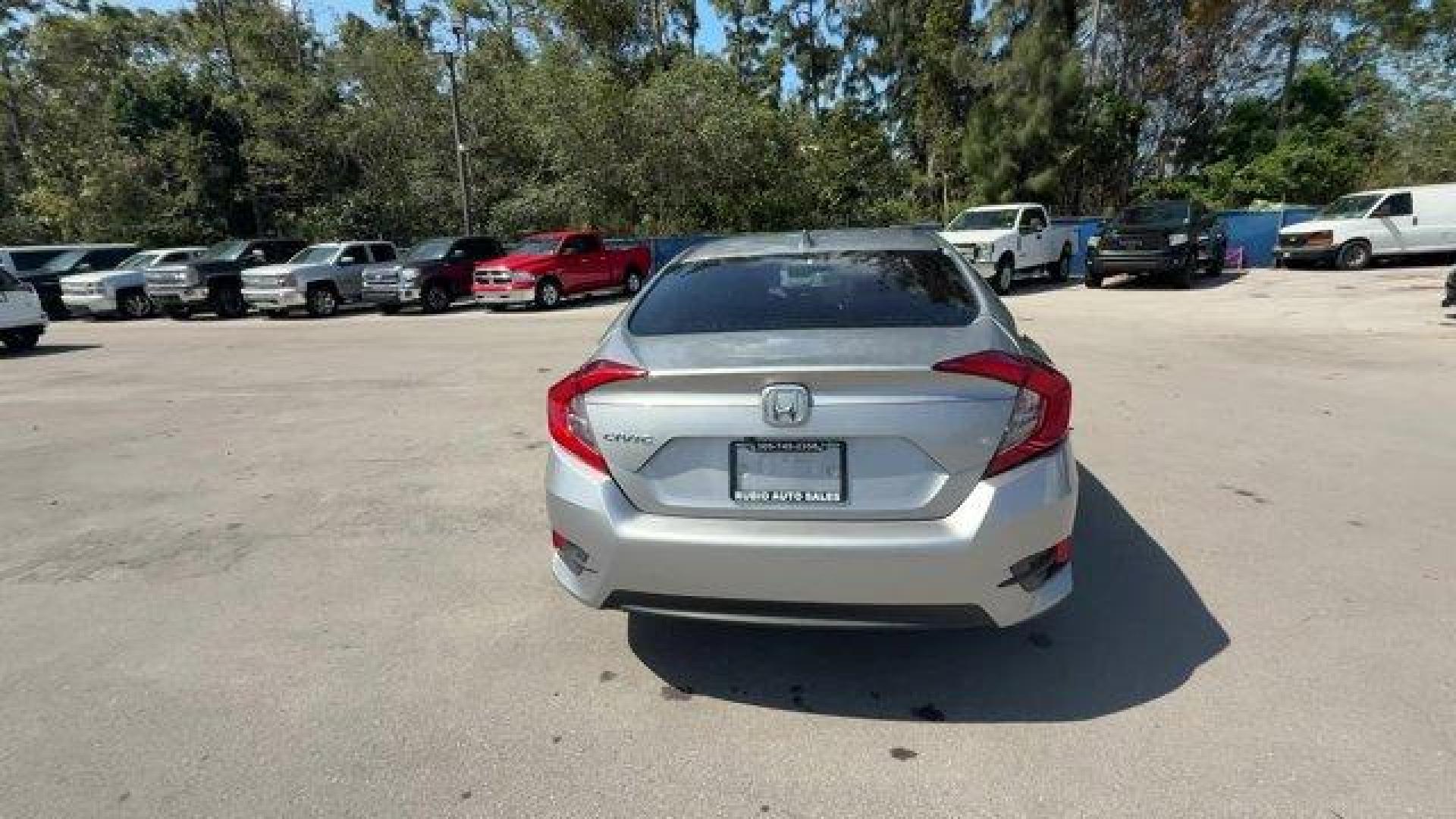 2018 Silver Honda Civic Sedan (19XFC2F78JE) with an 4 2.0 L engine, Variable transmission, located at 27610 S Dixie Hwy, Homestead, FL, 33032, (305) 749-2348, 25.510241, -80.438301 - KBB.com 10 Most Awarded Brands. Scores 40 Highway MPG and 31 City MPG! This Honda Civic Sedan delivers a Regular Unleaded I-4 2.0 L/122 engine powering this Variable transmission. Wheels: 16 Alloy, Wheels w/Silver Accents, VSA Electronic Stability Control (ESC).* This Honda Civic Sedan Features the - Photo#3