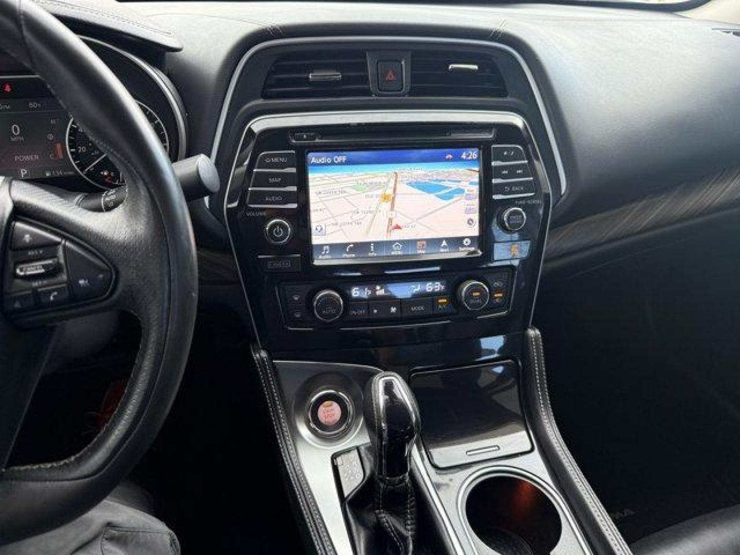 2017 Pearl White /Charcoal Nissan Maxima (1N4AA6APXHC) with an 6 3.5 L engine, Variable transmission, located at 27610 S Dixie Hwy, Homestead, FL, 33032, (305) 749-2348, 25.510241, -80.438301 - IIHS Top Safety Pick+. Boasts 30 Highway MPG and 21 City MPG! This Nissan Maxima boasts a Premium Unleaded V-6 3.5 L/213 engine powering this Variable transmission. PEARL WHITE, CHARCOAL, LEATHER-APPOINTED SEAT TRIM, [Z66] ACTIVATION DISCLAIMER.* This Nissan Maxima Features the Following Options *[N - Photo#9