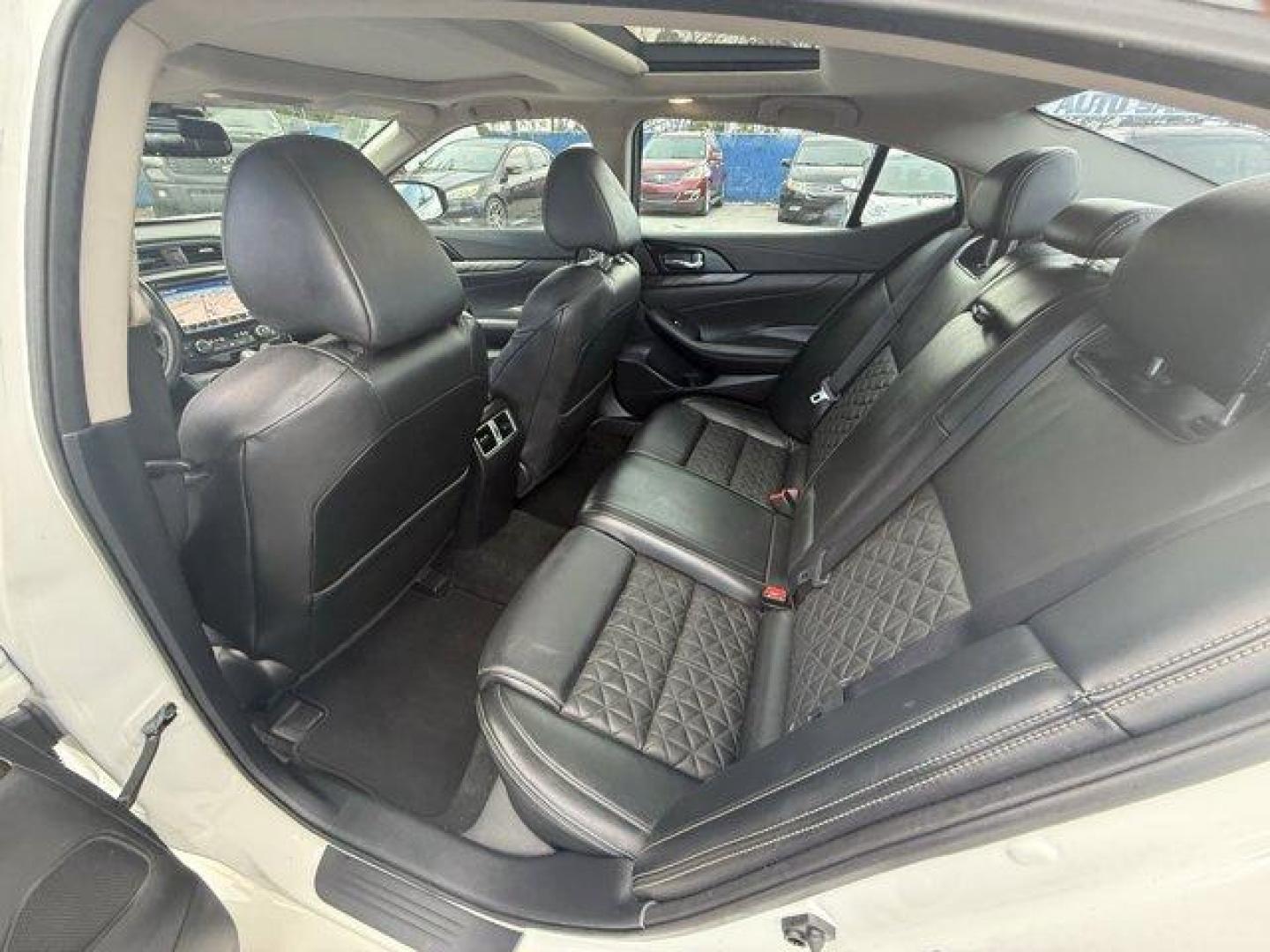 2017 Pearl White /Charcoal Nissan Maxima (1N4AA6APXHC) with an 6 3.5 L engine, Variable transmission, located at 27610 S Dixie Hwy, Homestead, FL, 33032, (305) 749-2348, 25.510241, -80.438301 - IIHS Top Safety Pick+. Boasts 30 Highway MPG and 21 City MPG! This Nissan Maxima boasts a Premium Unleaded V-6 3.5 L/213 engine powering this Variable transmission. PEARL WHITE, CHARCOAL, LEATHER-APPOINTED SEAT TRIM, [Z66] ACTIVATION DISCLAIMER.* This Nissan Maxima Features the Following Options *[N - Photo#14