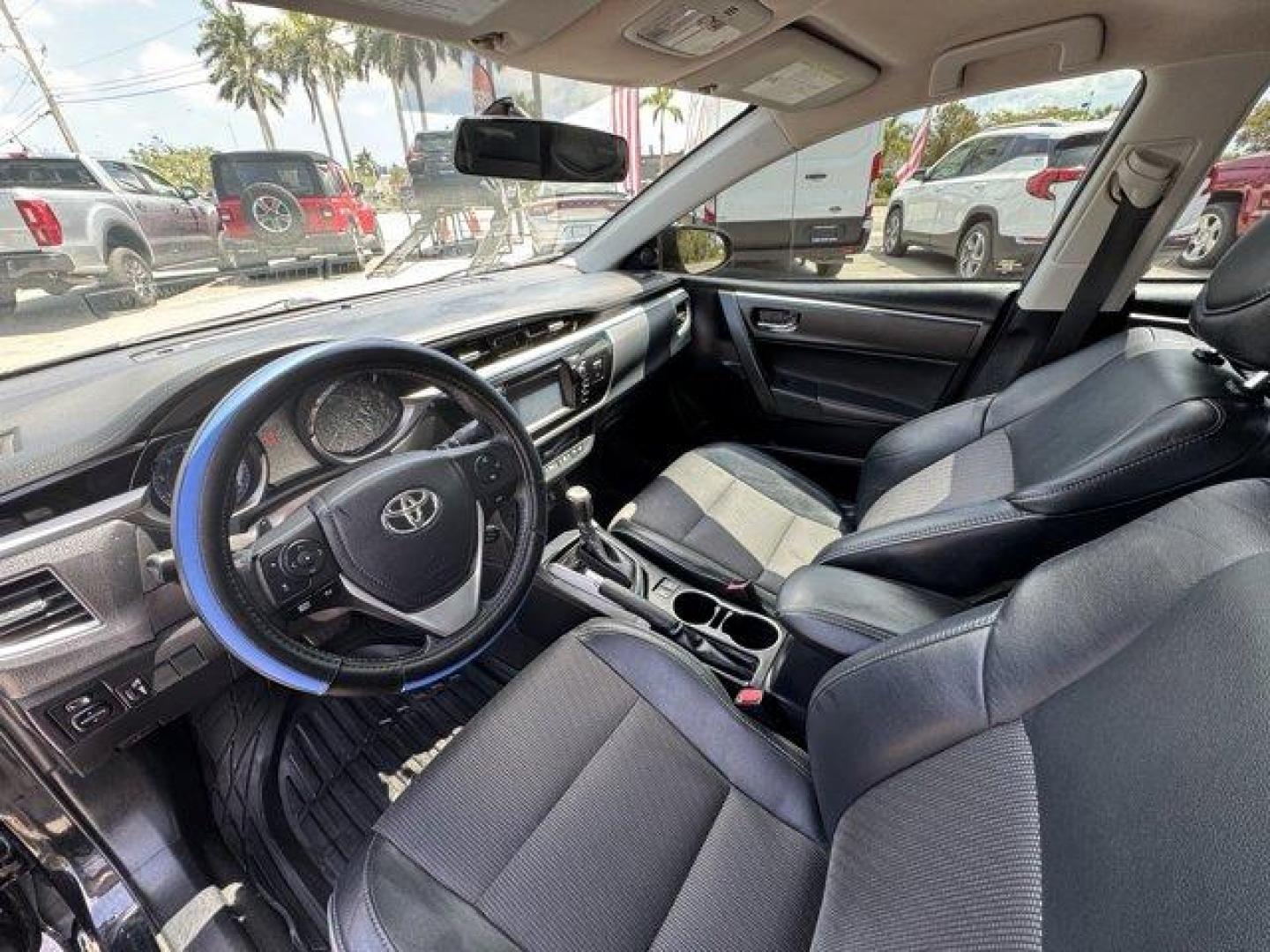2016 Black Toyota Corolla (2T1BURHE8GC) with an 4 1.8 L engine, Automatic transmission, located at 27610 S Dixie Hwy, Homestead, FL, 33032, (305) 749-2348, 25.510241, -80.438301 - KBB.com 10 Best Used Compact Cars Under $15,000. This Toyota Corolla delivers a Regular Unleaded I-4 1.8 L/110 engine powering this Automatic transmission. Urethane Gear Shifter Material, Trunk Rear Cargo Access, Trip Computer.* This Toyota Corolla Features the Following Options *Torsion Beam Rear S - Photo#10