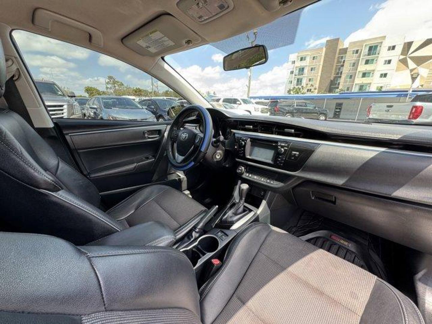 2016 Black Toyota Corolla (2T1BURHE8GC) with an 4 1.8 L engine, Automatic transmission, located at 27610 S Dixie Hwy, Homestead, FL, 33032, (305) 749-2348, 25.510241, -80.438301 - KBB.com 10 Best Used Compact Cars Under $15,000. This Toyota Corolla delivers a Regular Unleaded I-4 1.8 L/110 engine powering this Automatic transmission. Urethane Gear Shifter Material, Trunk Rear Cargo Access, Trip Computer.* This Toyota Corolla Features the Following Options *Torsion Beam Rear S - Photo#11