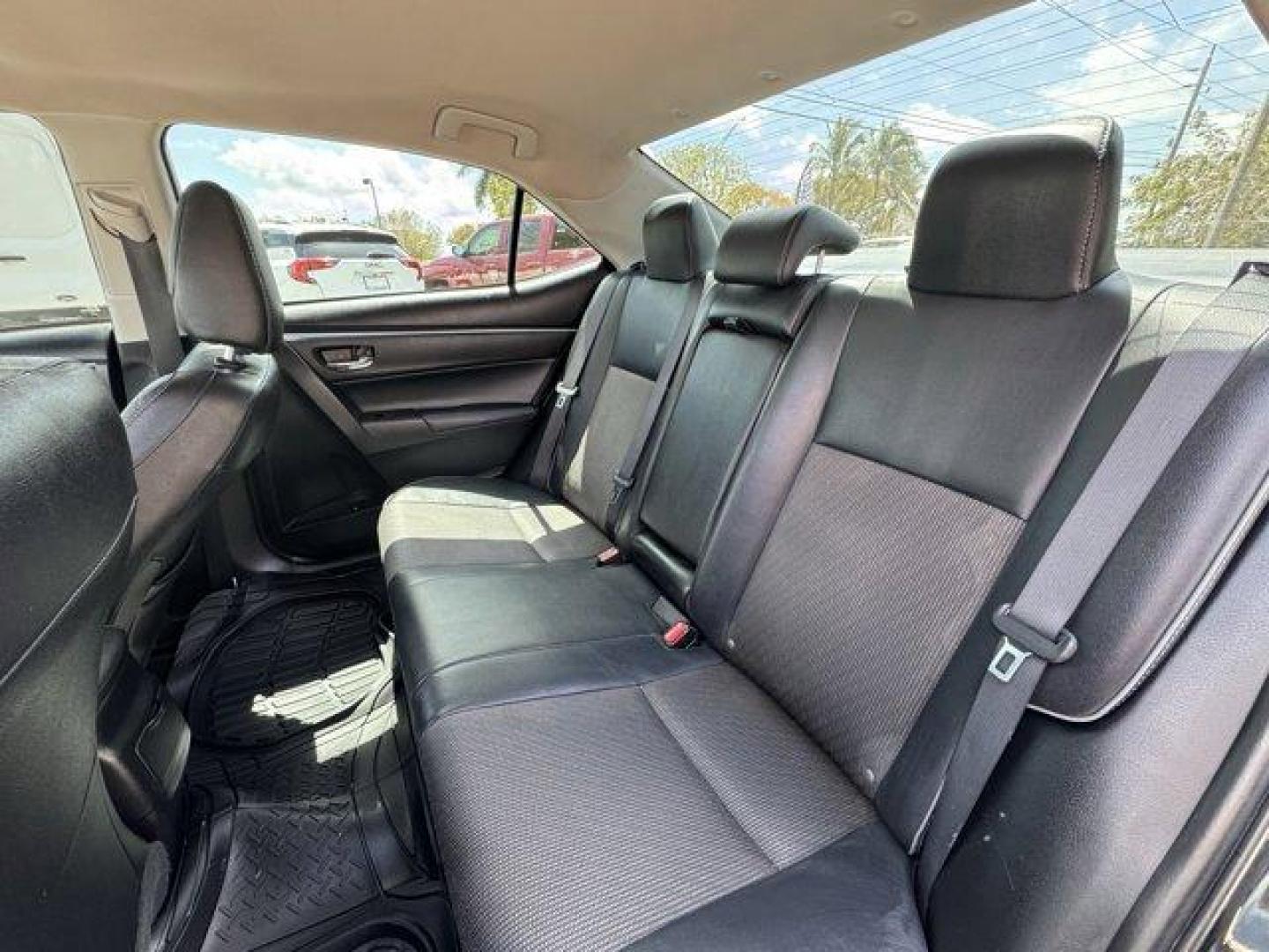 2016 Black Toyota Corolla (2T1BURHE8GC) with an 4 1.8 L engine, Automatic transmission, located at 27610 S Dixie Hwy, Homestead, FL, 33032, (305) 749-2348, 25.510241, -80.438301 - KBB.com 10 Best Used Compact Cars Under $15,000. This Toyota Corolla delivers a Regular Unleaded I-4 1.8 L/110 engine powering this Automatic transmission. Urethane Gear Shifter Material, Trunk Rear Cargo Access, Trip Computer.* This Toyota Corolla Features the Following Options *Torsion Beam Rear S - Photo#12