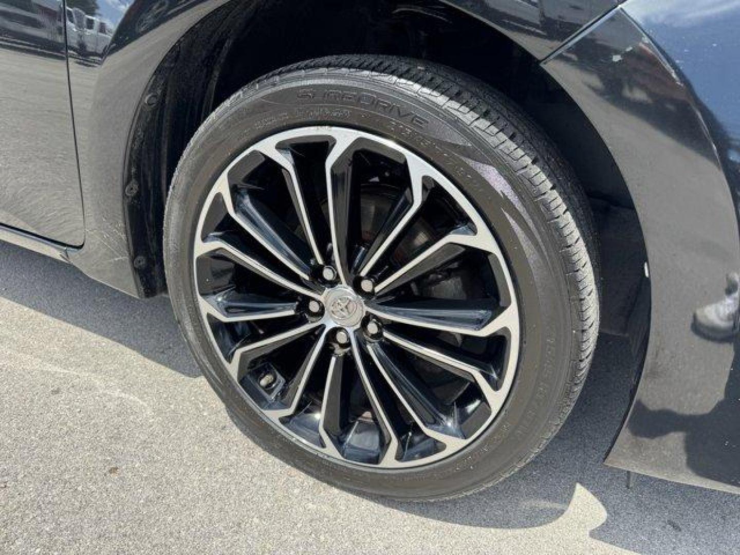 2016 Black Toyota Corolla (2T1BURHE8GC) with an 4 1.8 L engine, Automatic transmission, located at 27610 S Dixie Hwy, Homestead, FL, 33032, (305) 749-2348, 25.510241, -80.438301 - KBB.com 10 Best Used Compact Cars Under $15,000. This Toyota Corolla delivers a Regular Unleaded I-4 1.8 L/110 engine powering this Automatic transmission. Urethane Gear Shifter Material, Trunk Rear Cargo Access, Trip Computer.* This Toyota Corolla Features the Following Options *Torsion Beam Rear S - Photo#16