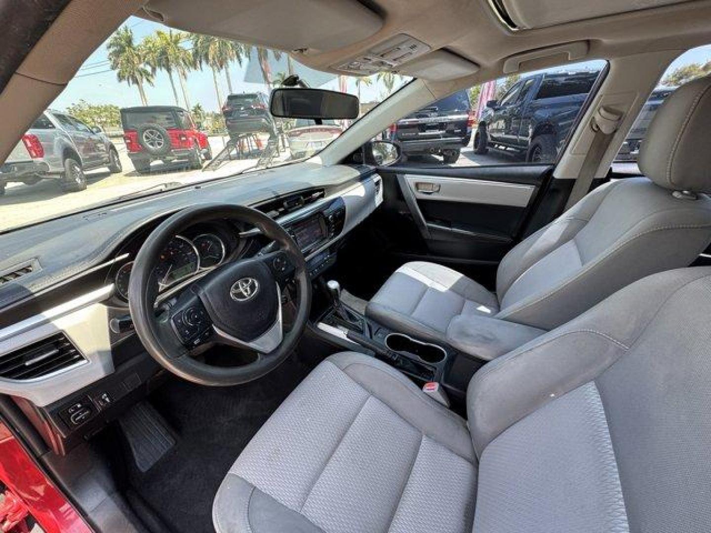 2014 Red Toyota Corolla (2T1BURHE6EC) with an 4 1.8 L engine, Automatic transmission, located at 27610 S Dixie Hwy, Homestead, FL, 33032, (305) 749-2348, 25.510241, -80.438301 - KBB.com 10 Tech-Savviest Cars Under $20,000. This Toyota Corolla boasts a Regular Unleaded I-4 1.8 L/110 engine powering this Automatic transmission. Window Grid Antenna, Urethane Gear Shifter Material, Trunk Rear Cargo Access.*This Toyota Corolla Comes Equipped with These Options *Trip Computer, To - Photo#10