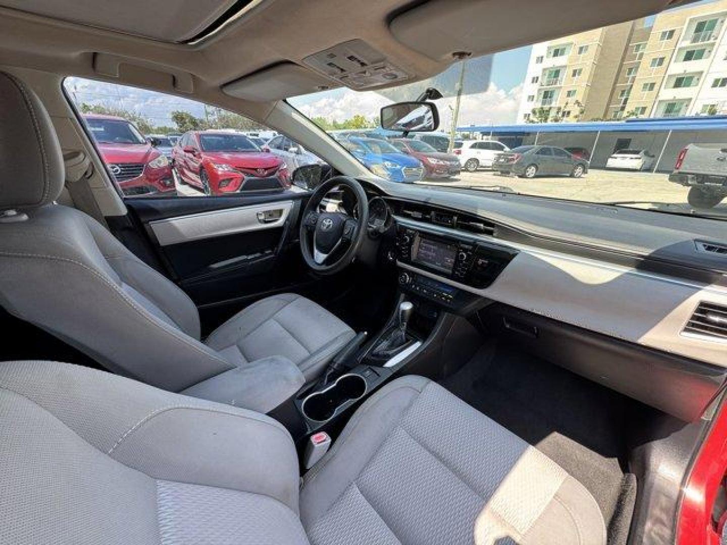 2014 Red Toyota Corolla (2T1BURHE6EC) with an 4 1.8 L engine, Automatic transmission, located at 27610 S Dixie Hwy, Homestead, FL, 33032, (305) 749-2348, 25.510241, -80.438301 - KBB.com 10 Tech-Savviest Cars Under $20,000. This Toyota Corolla boasts a Regular Unleaded I-4 1.8 L/110 engine powering this Automatic transmission. Window Grid Antenna, Urethane Gear Shifter Material, Trunk Rear Cargo Access.*This Toyota Corolla Comes Equipped with These Options *Trip Computer, To - Photo#11