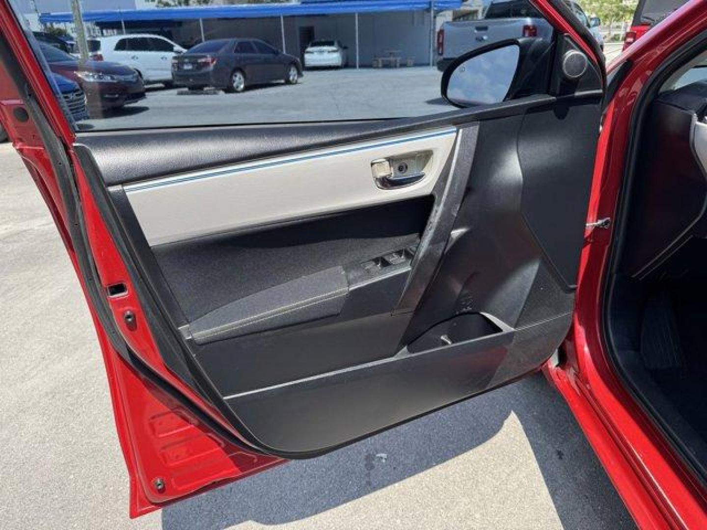 2014 Red Toyota Corolla (2T1BURHE6EC) with an 4 1.8 L engine, Automatic transmission, located at 27610 S Dixie Hwy, Homestead, FL, 33032, (305) 749-2348, 25.510241, -80.438301 - KBB.com 10 Tech-Savviest Cars Under $20,000. This Toyota Corolla boasts a Regular Unleaded I-4 1.8 L/110 engine powering this Automatic transmission. Window Grid Antenna, Urethane Gear Shifter Material, Trunk Rear Cargo Access.*This Toyota Corolla Comes Equipped with These Options *Trip Computer, To - Photo#13