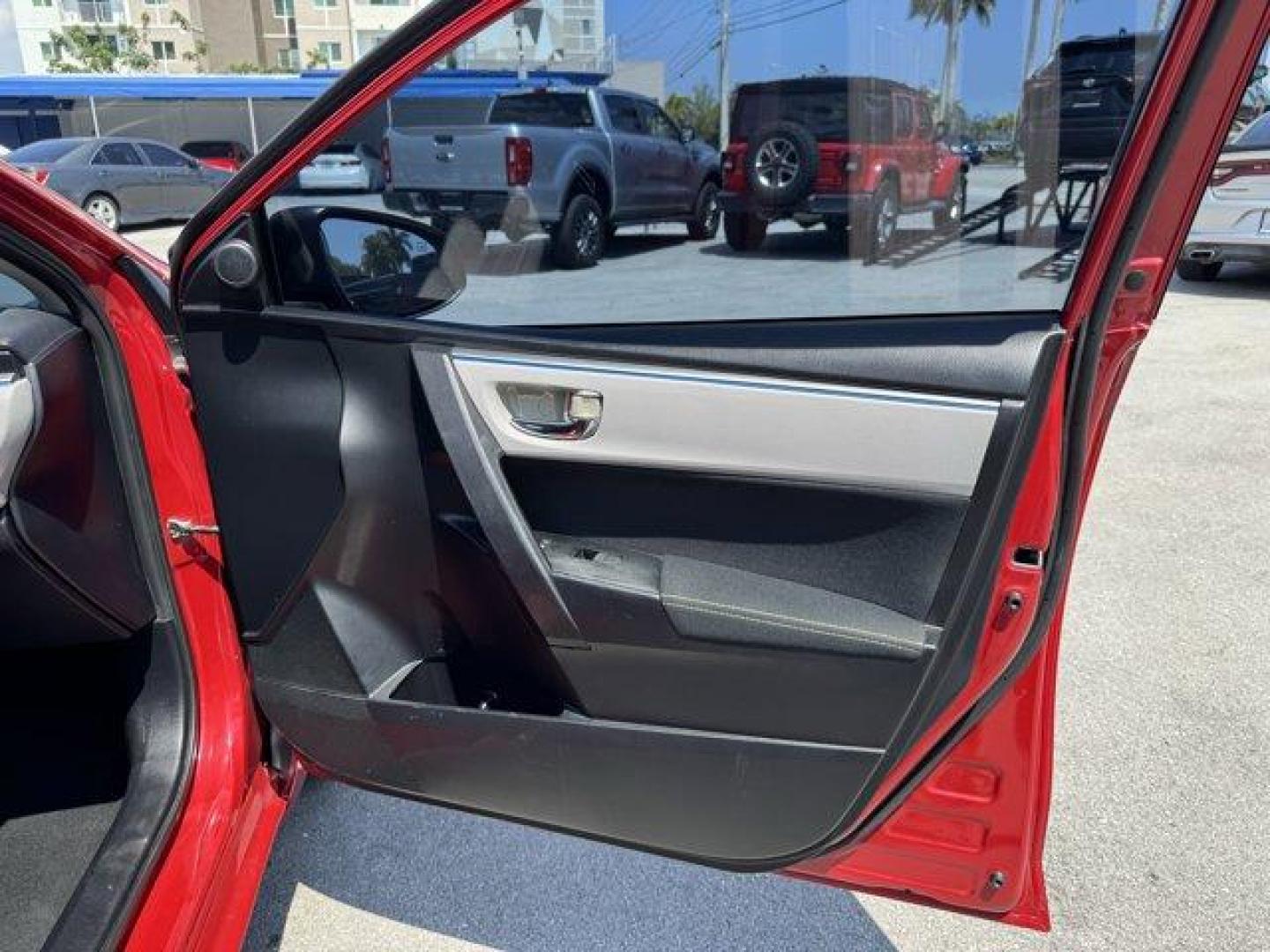 2014 Red Toyota Corolla (2T1BURHE6EC) with an 4 1.8 L engine, Automatic transmission, located at 27610 S Dixie Hwy, Homestead, FL, 33032, (305) 749-2348, 25.510241, -80.438301 - KBB.com 10 Tech-Savviest Cars Under $20,000. This Toyota Corolla boasts a Regular Unleaded I-4 1.8 L/110 engine powering this Automatic transmission. Window Grid Antenna, Urethane Gear Shifter Material, Trunk Rear Cargo Access.*This Toyota Corolla Comes Equipped with These Options *Trip Computer, To - Photo#14