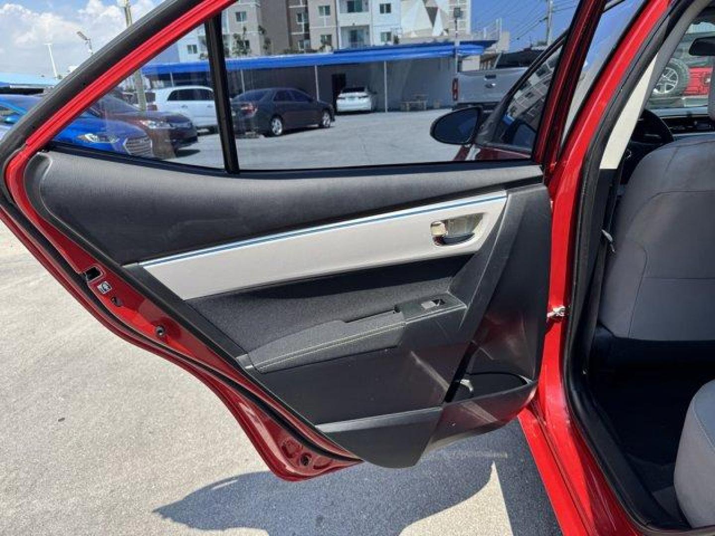 2014 Red Toyota Corolla (2T1BURHE6EC) with an 4 1.8 L engine, Automatic transmission, located at 27610 S Dixie Hwy, Homestead, FL, 33032, (305) 749-2348, 25.510241, -80.438301 - KBB.com 10 Tech-Savviest Cars Under $20,000. This Toyota Corolla boasts a Regular Unleaded I-4 1.8 L/110 engine powering this Automatic transmission. Window Grid Antenna, Urethane Gear Shifter Material, Trunk Rear Cargo Access.*This Toyota Corolla Comes Equipped with These Options *Trip Computer, To - Photo#15
