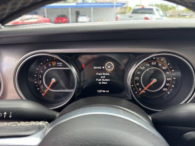 2020 Firecracker Red Clearcoat /Black Jeep Wrangler Unlimited (1C4HJXEG4LW) with an 6 3.6 L engine, Automatic transmission, located at 27610 S Dixie Hwy, Homestead, FL, 33032, (305) 749-2348, 25.510241, -80.438301 - Scores 22 Highway MPG and 19 City MPG! This Jeep Wrangler Unlimited boasts a Gas/Electric V-6 3.6 L/220 engine powering this Automatic transmission. WHEELS: 18 X 7.5 POLISHED W/GRAY SPOKES (STD), TRANSMISSION: 8-SPEED AUTOMATIC (850RE) -inc: TIP Start, Hill Descent Control, TIRES: 255/70R18 ALL SEAS - Photo#8