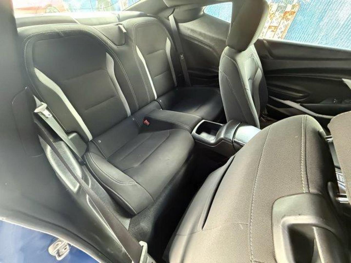 2017 Hyper Blue Metallic /Jet Black Chevrolet Camaro (1G1FB1RX8H0) with an 4 2.0L engine, Automatic transmission, located at 27610 S Dixie Hwy, Homestead, FL, 33032, (305) 749-2348, 25.510241, -80.438301 - KBB.com 10 Coolest Cars Under $25,000. Scores 31 Highway MPG and 22 City MPG! This Chevrolet Camaro boasts a Gas I4 2.0L/122 engine powering this Automatic transmission. WHEELS, 18 (45.7 CM) SILVER-PAINTED ALUMINUM (STD), TRANSMISSION, 8-SPEED AUTOMATIC includes transmission oil cooler and (BTV) rem - Photo#2