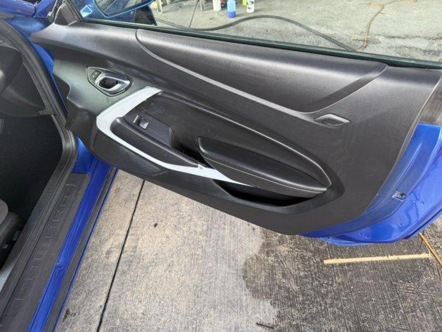 2017 Hyper Blue Metallic /Jet Black Chevrolet Camaro (1G1FB1RX8H0) with an 4 2.0L engine, Automatic transmission, located at 27610 S Dixie Hwy, Homestead, FL, 33032, (305) 749-2348, 25.510241, -80.438301 - KBB.com 10 Coolest Cars Under $25,000. Scores 31 Highway MPG and 22 City MPG! This Chevrolet Camaro boasts a Gas I4 2.0L/122 engine powering this Automatic transmission. WHEELS, 18 (45.7 CM) SILVER-PAINTED ALUMINUM (STD), TRANSMISSION, 8-SPEED AUTOMATIC includes transmission oil cooler and (BTV) rem - Photo#3