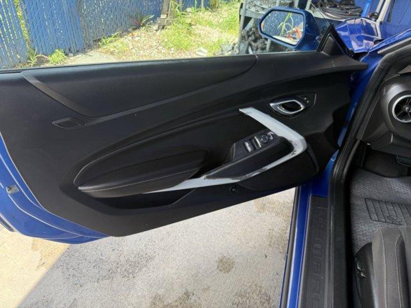 2017 Hyper Blue Metallic /Jet Black Chevrolet Camaro (1G1FB1RX8H0) with an 4 2.0L engine, Automatic transmission, located at 27610 S Dixie Hwy, Homestead, FL, 33032, (305) 749-2348, 25.510241, -80.438301 - KBB.com 10 Coolest Cars Under $25,000. Scores 31 Highway MPG and 22 City MPG! This Chevrolet Camaro boasts a Gas I4 2.0L/122 engine powering this Automatic transmission. WHEELS, 18 (45.7 CM) SILVER-PAINTED ALUMINUM (STD), TRANSMISSION, 8-SPEED AUTOMATIC includes transmission oil cooler and (BTV) rem - Photo#5
