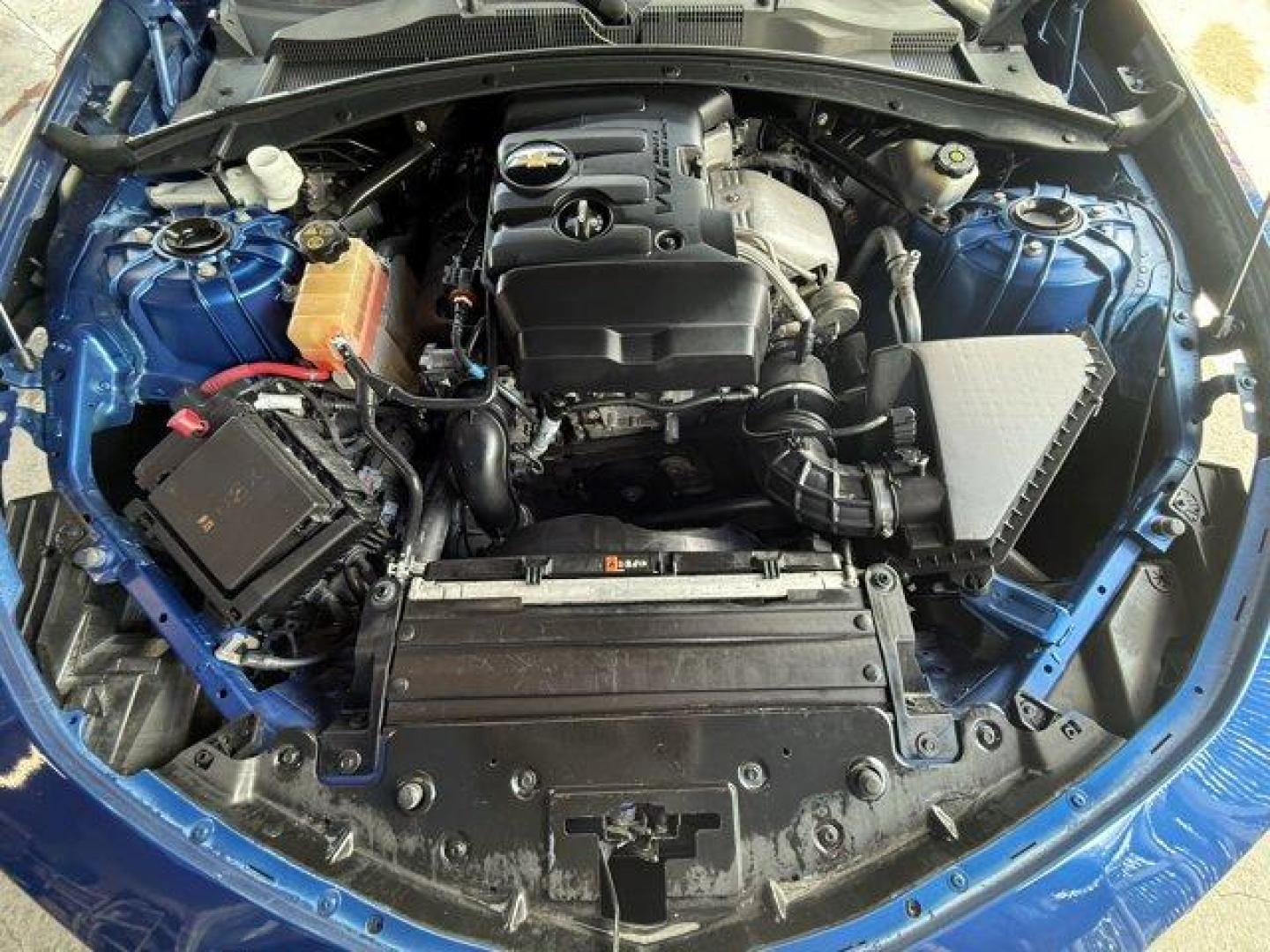 2017 Hyper Blue Metallic /Jet Black Chevrolet Camaro (1G1FB1RX8H0) with an 4 2.0L engine, Automatic transmission, located at 27610 S Dixie Hwy, Homestead, FL, 33032, (305) 749-2348, 25.510241, -80.438301 - KBB.com 10 Coolest Cars Under $25,000. Scores 31 Highway MPG and 22 City MPG! This Chevrolet Camaro boasts a Gas I4 2.0L/122 engine powering this Automatic transmission. WHEELS, 18 (45.7 CM) SILVER-PAINTED ALUMINUM (STD), TRANSMISSION, 8-SPEED AUTOMATIC includes transmission oil cooler and (BTV) rem - Photo#8