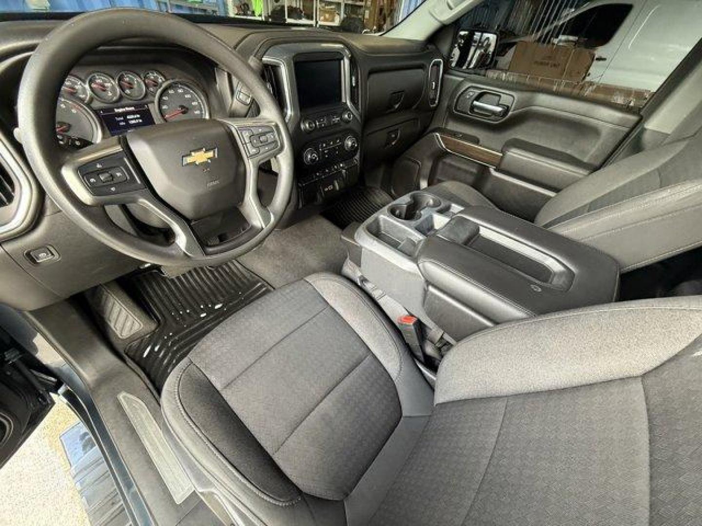 2020 Shadow Gray Metallic /Jet Black Chevrolet Silverado 1500 (1GCRWCEDXLZ) with an 8 5.3L engine, Automatic transmission, located at 27610 S Dixie Hwy, Homestead, FL, 33032, (305) 749-2348, 25.510241, -80.438301 - Boasts 24 Highway MPG and 17 City MPG! This Chevrolet Silverado 1500 delivers a Gas V8 5.3L/325 engine powering this Automatic transmission. WHEELS, 17 X 8 (43.2 CM X 20.3 CM) BRIGHT SILVER PAINTED ALUMINUM (STD), TRANSMISSION, 8-SPEED AUTOMATIC, ELECTRONICALLY CONTROLLED with overdrive and tow/haul - Photo#11