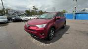 2018 Red Toyota RAV4 (2T3WFREV7JW) with an 4 2.5 L engine, Automatic transmission, located at 27610 S Dixie Hwy, Homestead, FL, 33032, (305) 749-2348, 25.510241, -80.438301 - KBB.com 10 Best SUVs Under $25,000. Delivers 30 Highway MPG and 23 City MPG! This Toyota RAV4 delivers a Regular Unleaded I-4 2.5 L/152 engine powering this Automatic transmission. Variable Intermittent Wipers, Trip Computer, Transmission: 6-Speed Automatic.*This Toyota RAV4 Comes Equipped with Thes - Photo#0