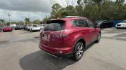 2018 Red Toyota RAV4 (2T3WFREV7JW) with an 4 2.5 L engine, Automatic transmission, located at 27610 S Dixie Hwy, Homestead, FL, 33032, (305) 749-2348, 25.510241, -80.438301 - KBB.com 10 Best SUVs Under $25,000. Delivers 30 Highway MPG and 23 City MPG! This Toyota RAV4 delivers a Regular Unleaded I-4 2.5 L/152 engine powering this Automatic transmission. Variable Intermittent Wipers, Trip Computer, Transmission: 6-Speed Automatic.*This Toyota RAV4 Comes Equipped with Thes - Photo#4
