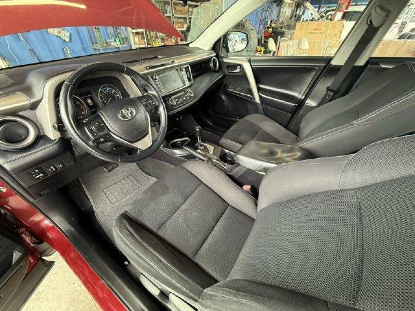2018 Red Toyota RAV4 (2T3WFREV7JW) with an 4 2.5 L engine, Automatic transmission, located at 27610 S Dixie Hwy, Homestead, FL, 33032, (305) 749-2348, 25.510241, -80.438301 - KBB.com 10 Best SUVs Under $25,000. Delivers 30 Highway MPG and 23 City MPG! This Toyota RAV4 delivers a Regular Unleaded I-4 2.5 L/152 engine powering this Automatic transmission. Variable Intermittent Wipers, Trip Computer, Transmission: 6-Speed Automatic.*This Toyota RAV4 Comes Equipped with Thes - Photo#10