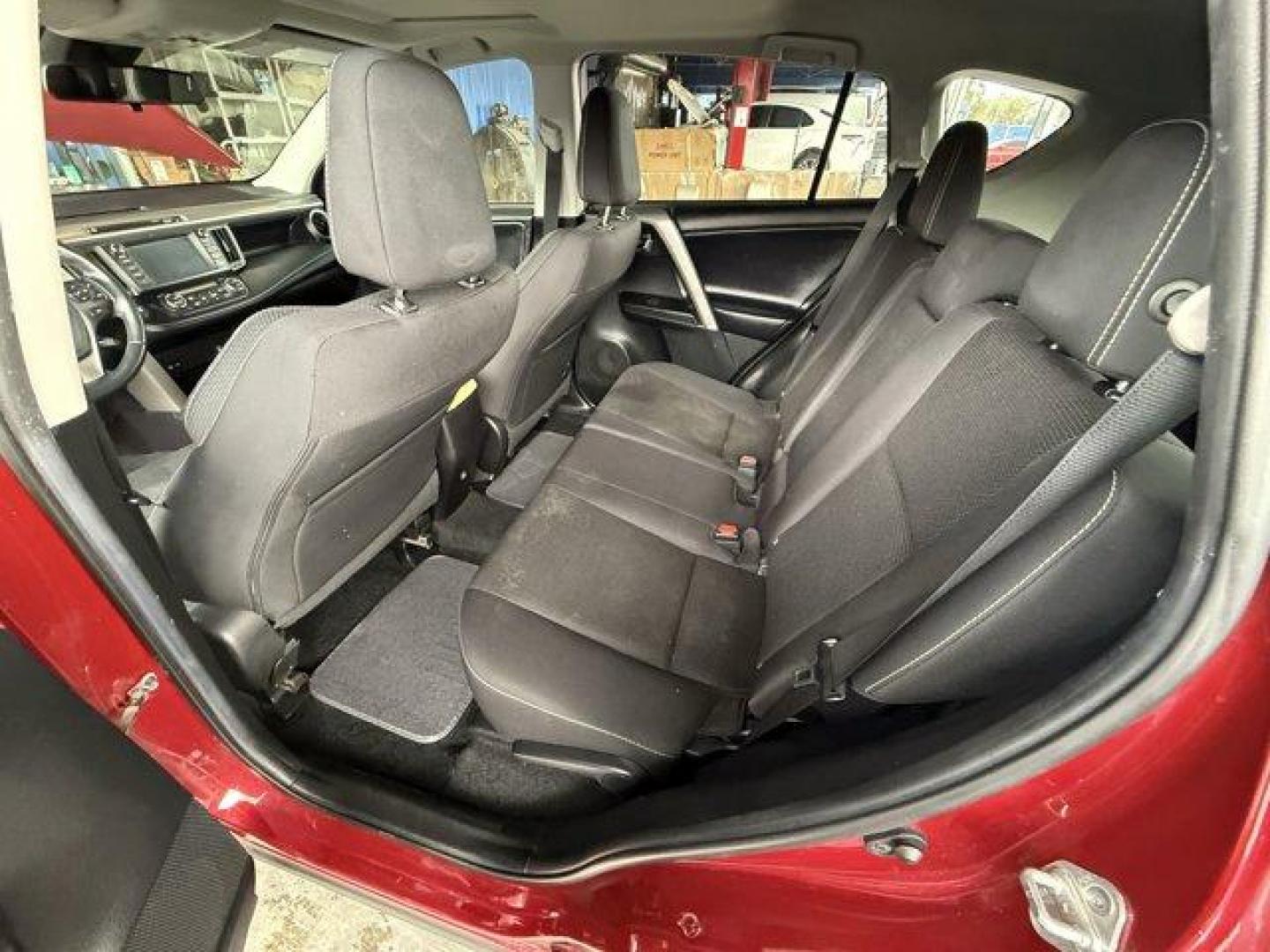 2018 Red Toyota RAV4 (2T3WFREV7JW) with an 4 2.5 L engine, Automatic transmission, located at 27610 S Dixie Hwy, Homestead, FL, 33032, (305) 749-2348, 25.510241, -80.438301 - KBB.com 10 Best SUVs Under $25,000. Delivers 30 Highway MPG and 23 City MPG! This Toyota RAV4 delivers a Regular Unleaded I-4 2.5 L/152 engine powering this Automatic transmission. Variable Intermittent Wipers, Trip Computer, Transmission: 6-Speed Automatic.*This Toyota RAV4 Comes Equipped with Thes - Photo#14