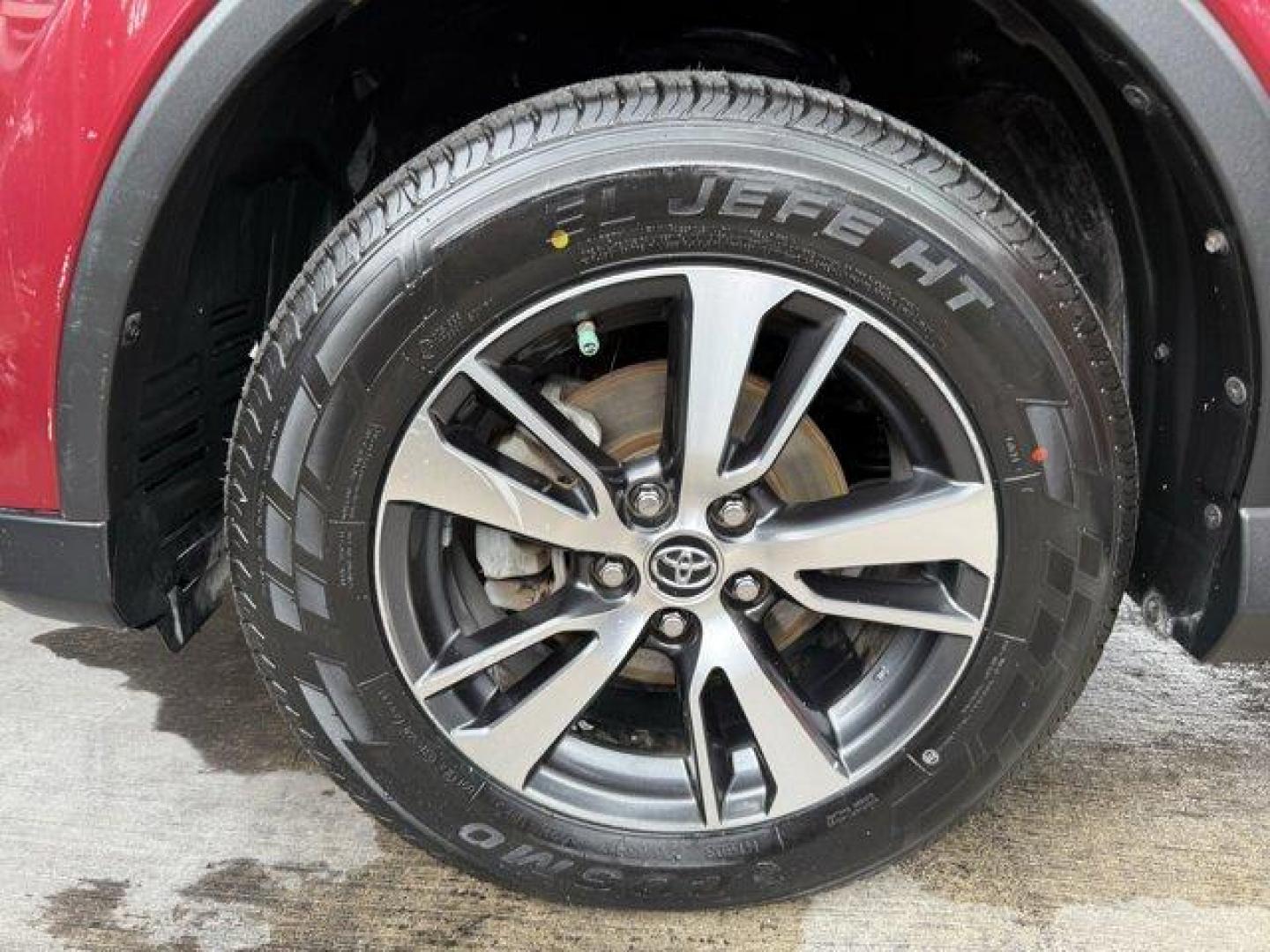 2018 Red Toyota RAV4 (2T3WFREV7JW) with an 4 2.5 L engine, Automatic transmission, located at 27610 S Dixie Hwy, Homestead, FL, 33032, (305) 749-2348, 25.510241, -80.438301 - KBB.com 10 Best SUVs Under $25,000. Delivers 30 Highway MPG and 23 City MPG! This Toyota RAV4 delivers a Regular Unleaded I-4 2.5 L/152 engine powering this Automatic transmission. Variable Intermittent Wipers, Trip Computer, Transmission: 6-Speed Automatic.*This Toyota RAV4 Comes Equipped with Thes - Photo#16