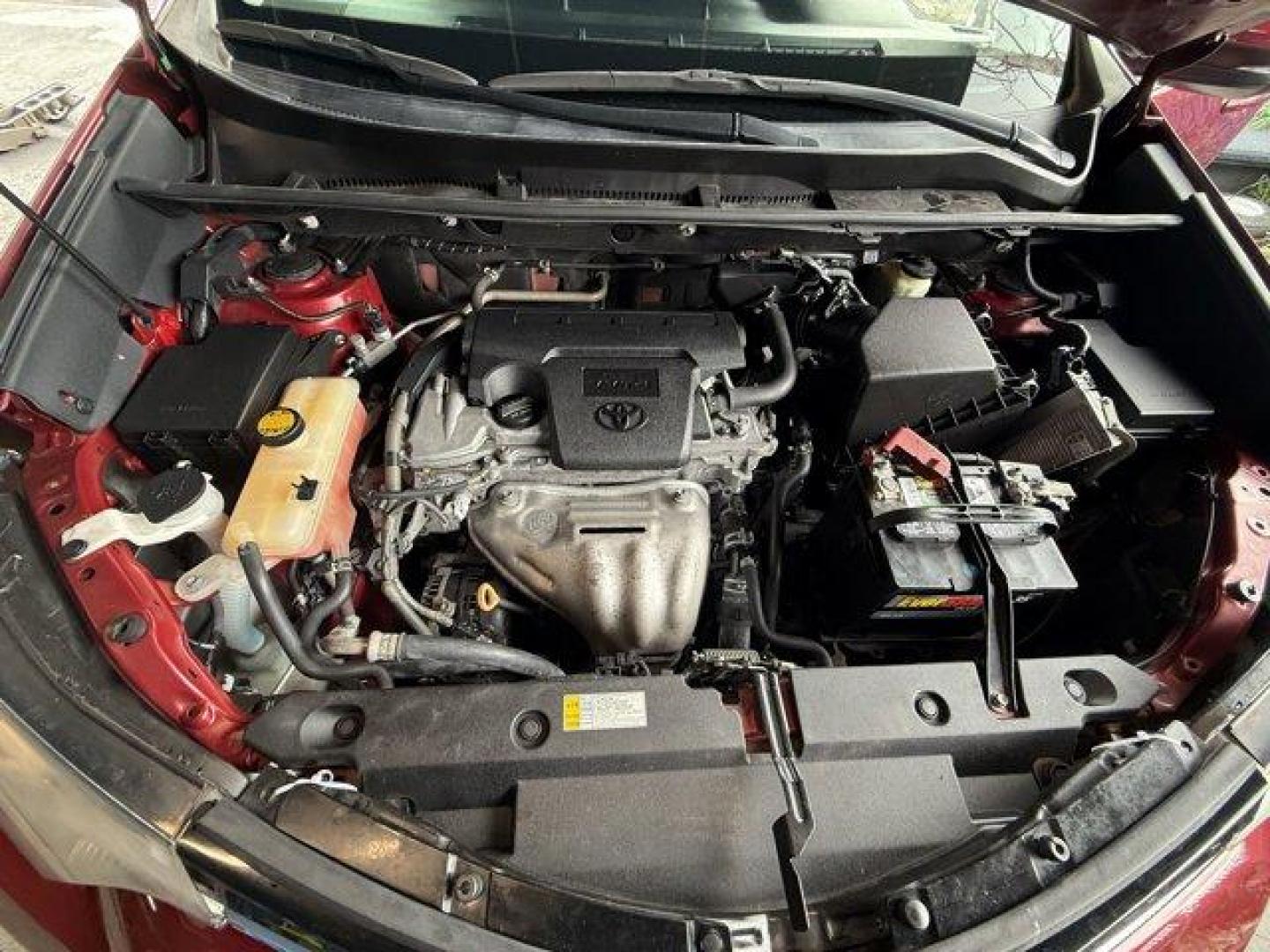 2018 Red Toyota RAV4 (2T3WFREV7JW) with an 4 2.5 L engine, Automatic transmission, located at 27610 S Dixie Hwy, Homestead, FL, 33032, (305) 749-2348, 25.510241, -80.438301 - KBB.com 10 Best SUVs Under $25,000. Delivers 30 Highway MPG and 23 City MPG! This Toyota RAV4 delivers a Regular Unleaded I-4 2.5 L/152 engine powering this Automatic transmission. Variable Intermittent Wipers, Trip Computer, Transmission: 6-Speed Automatic.*This Toyota RAV4 Comes Equipped with Thes - Photo#17
